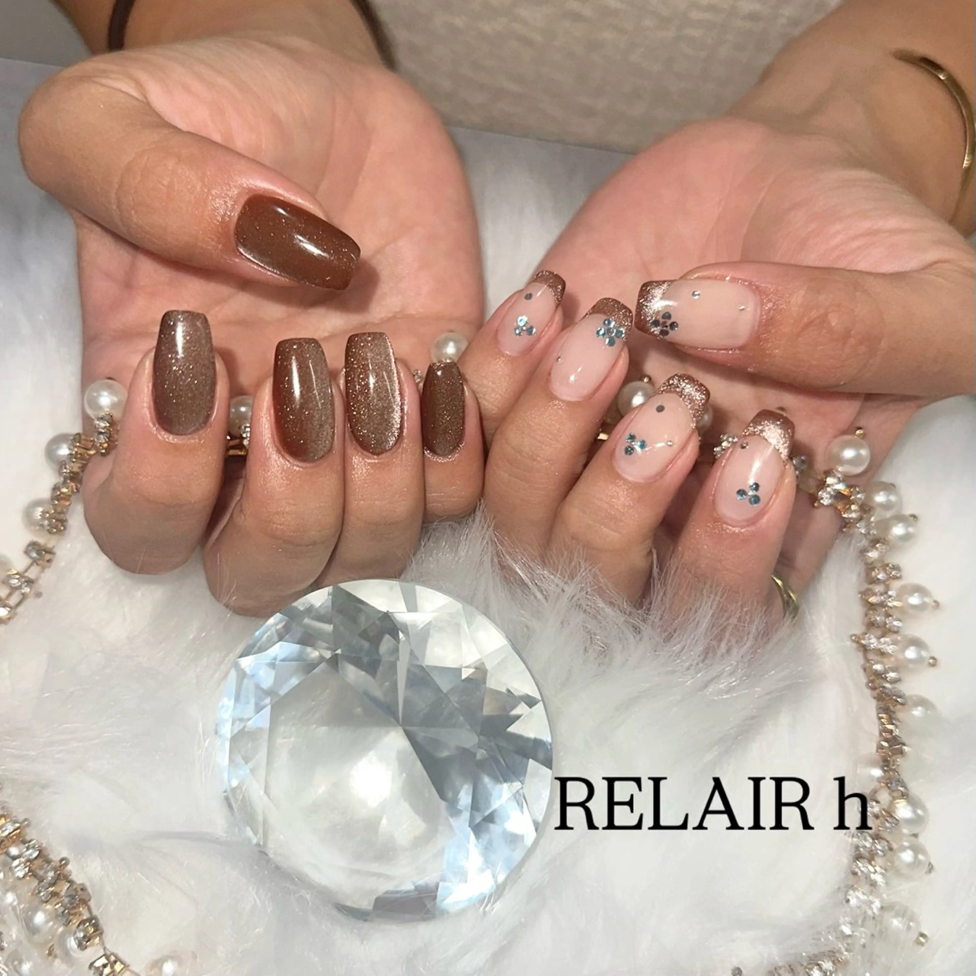 グラデーション/フレンチ ※4月限定の写真