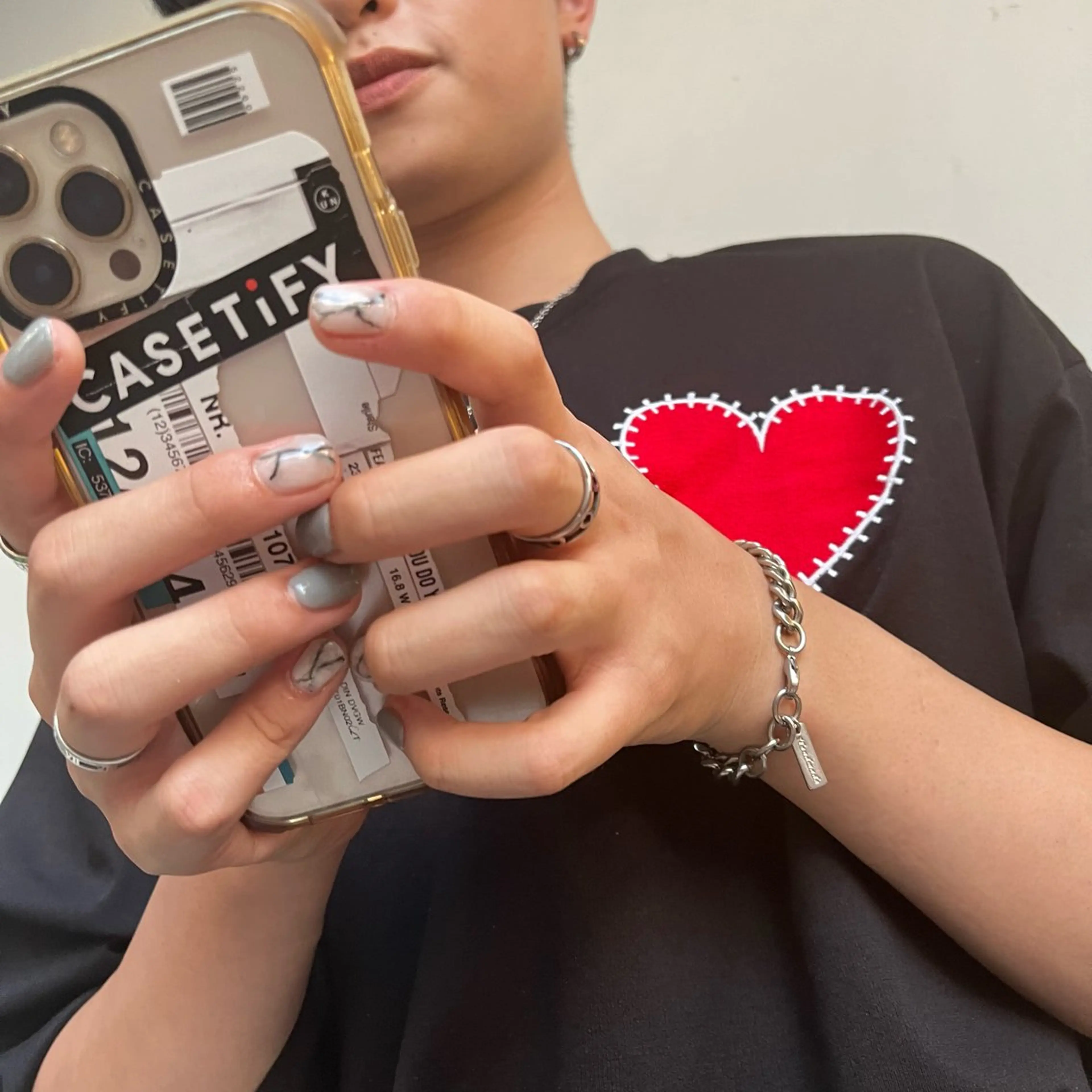 メンズ ネイル kurogi nanakaのネイルデザイン