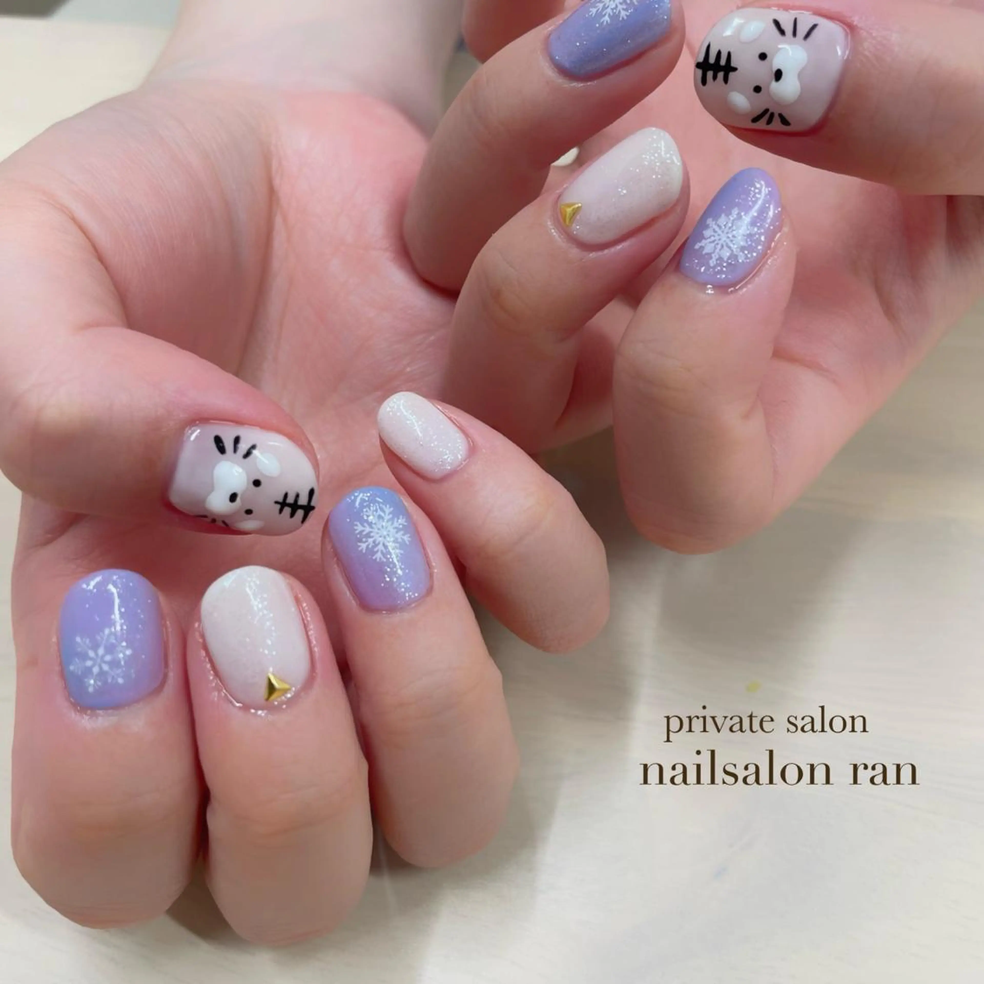 ネイル nailsalon ranのネイルデザイン