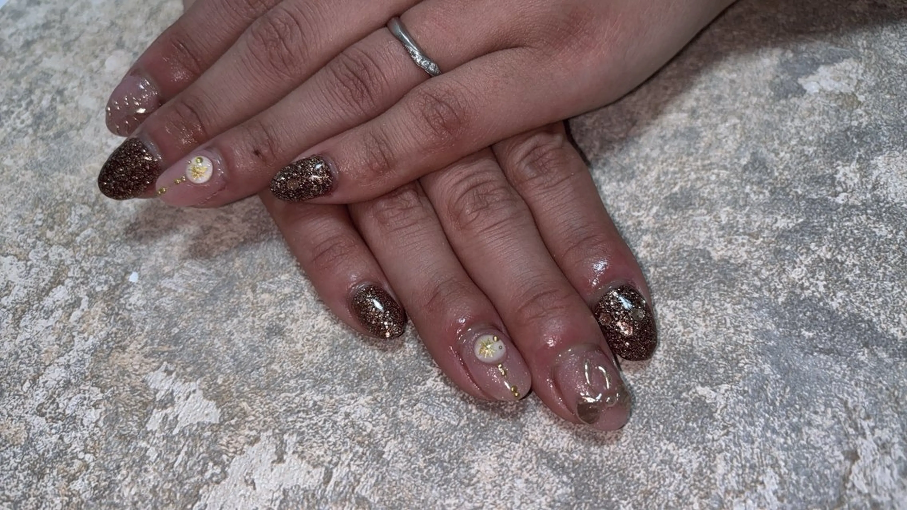 ネイル ハンドネイル coco nailのネイルデザイン