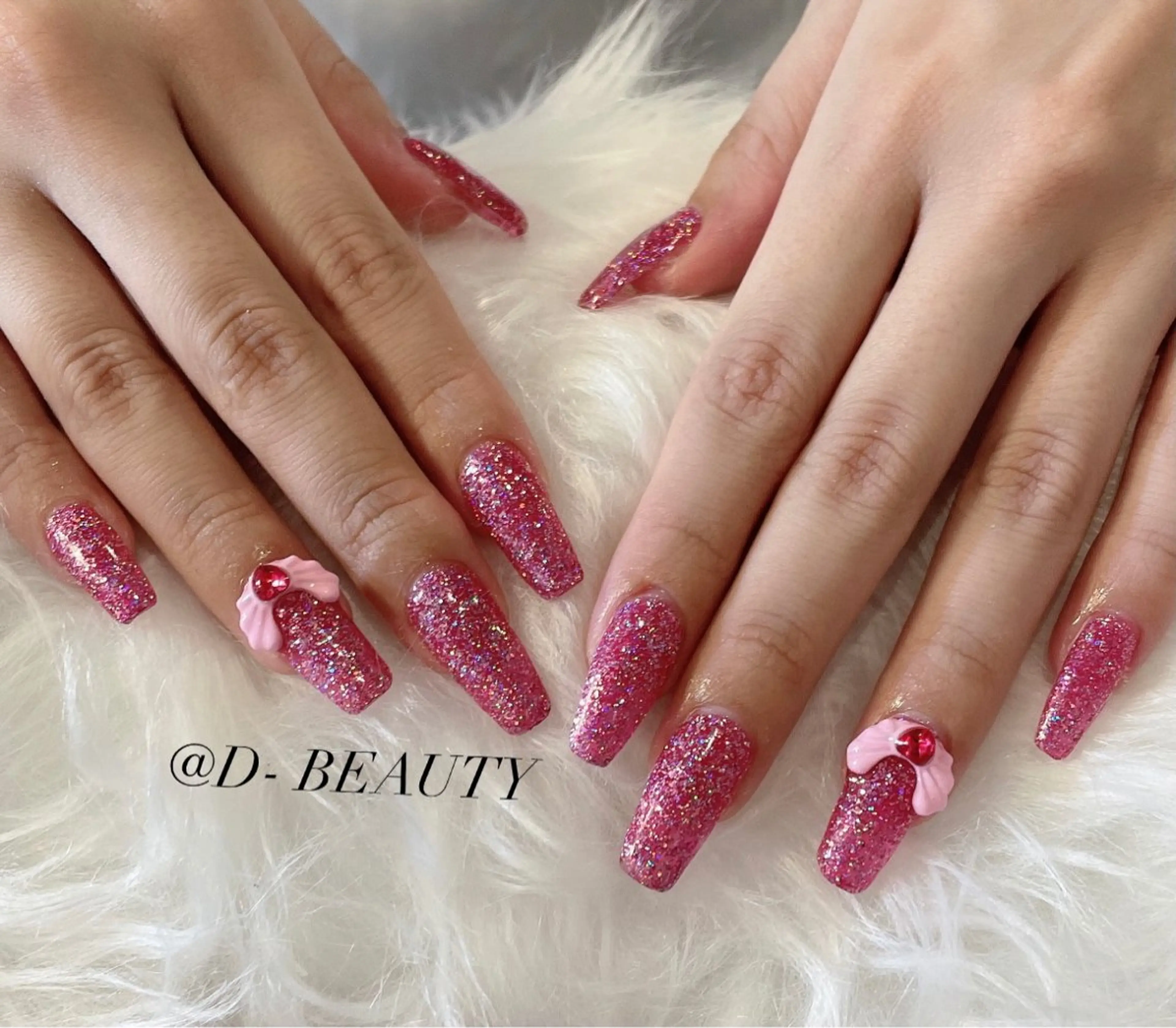 ネイル ハンドネイル D-BEAUTY Nailsalonのネイルデザイン
