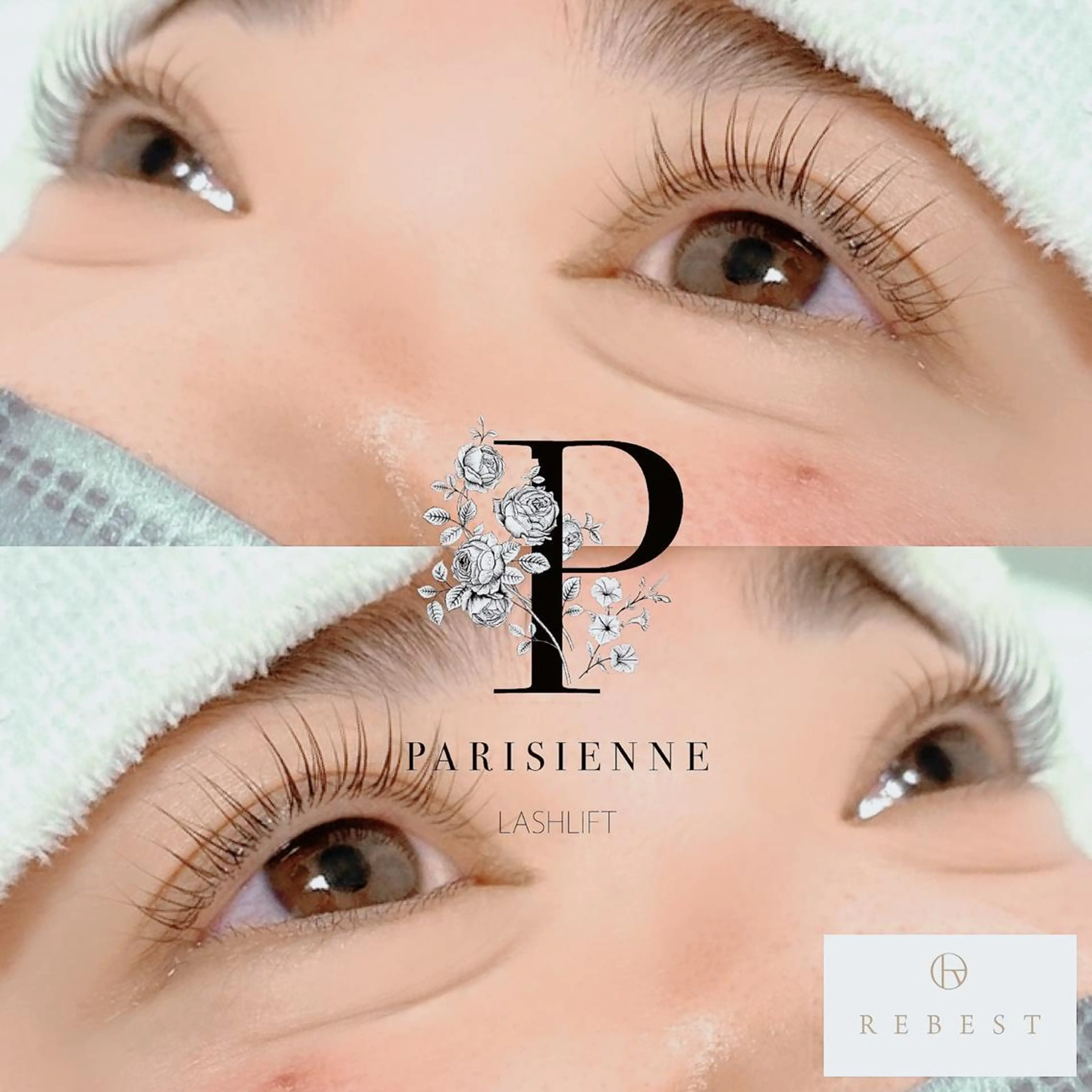 マツエク・マツパ REBEST eye👁のマツエク・マツパデザイン