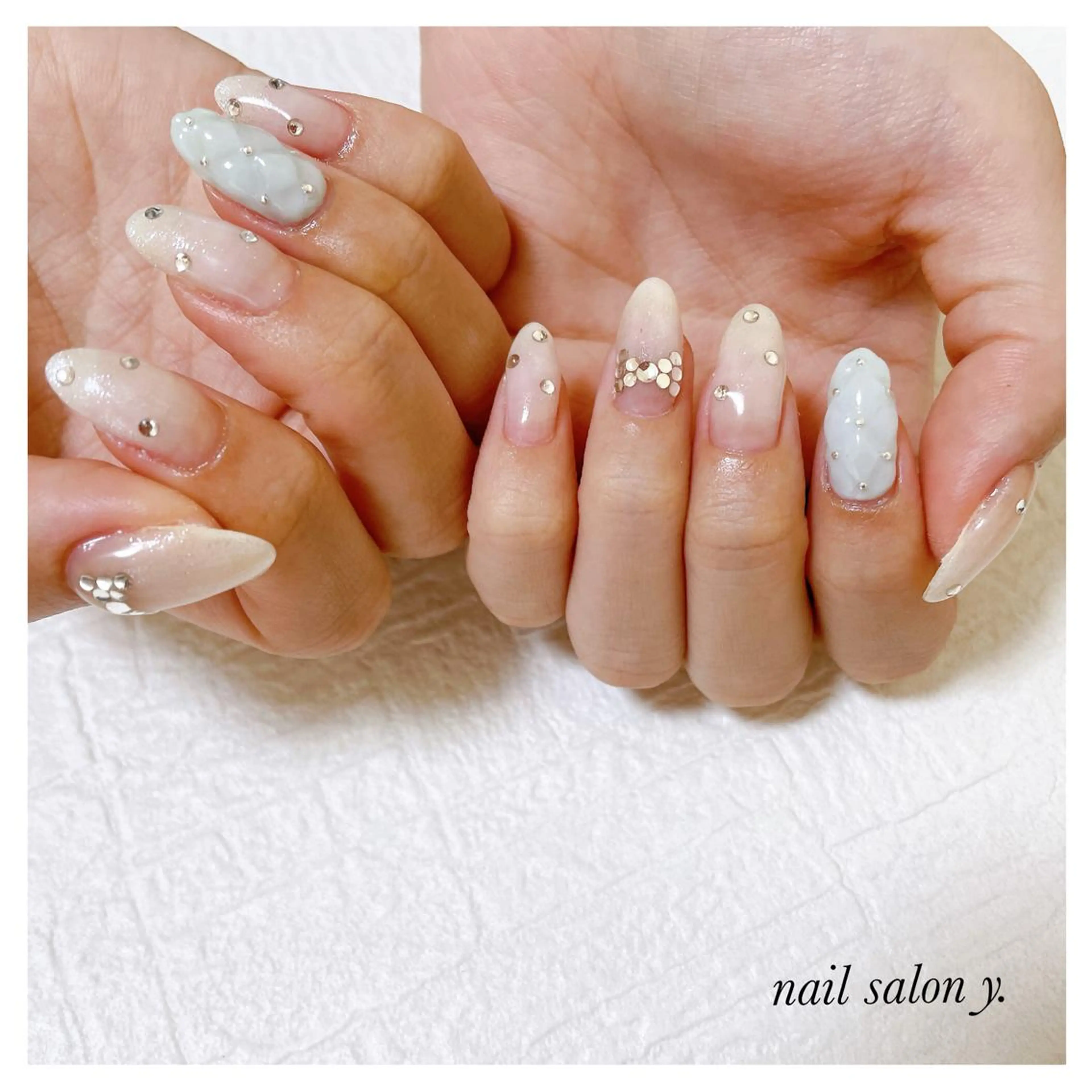 ネイル nailsalon y.のネイルデザイン