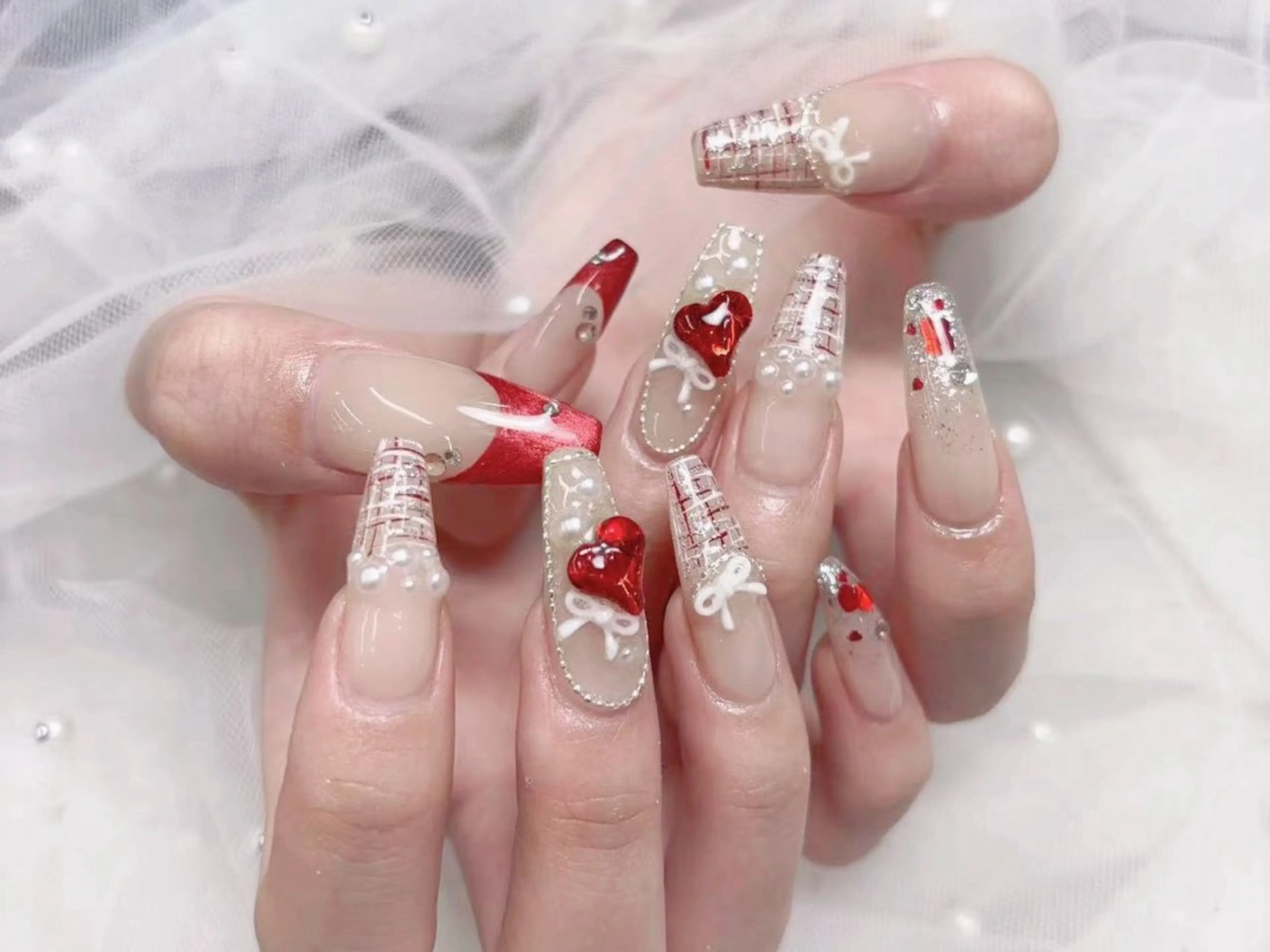 ネイル ハンドネイル ネイルサロンロータス (渋谷店)のネイルデザイン