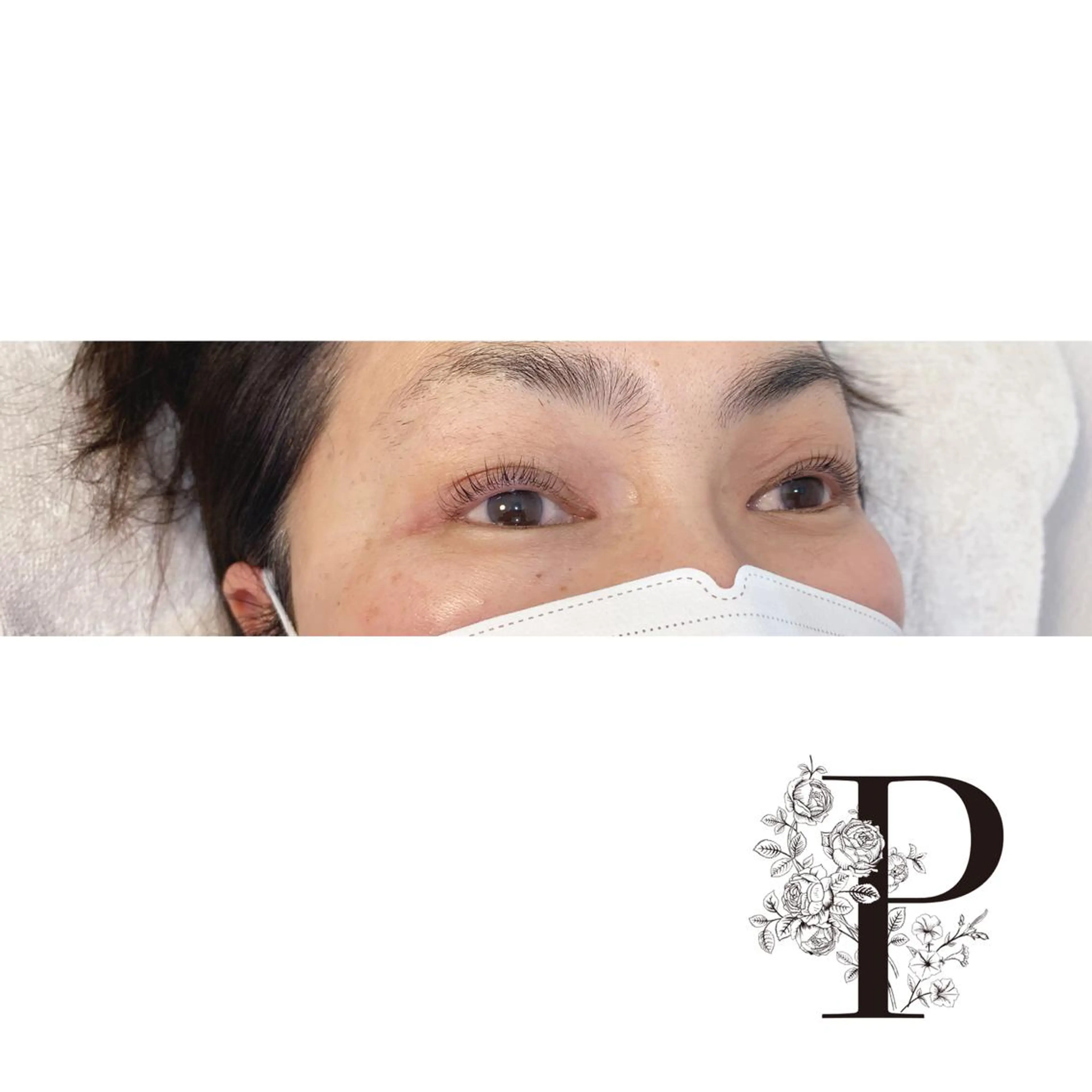 マツエク・マツパ パリジェンヌラッシュリフト プロカラーカレン 藤井寺店のマツエク・マツパデザイン