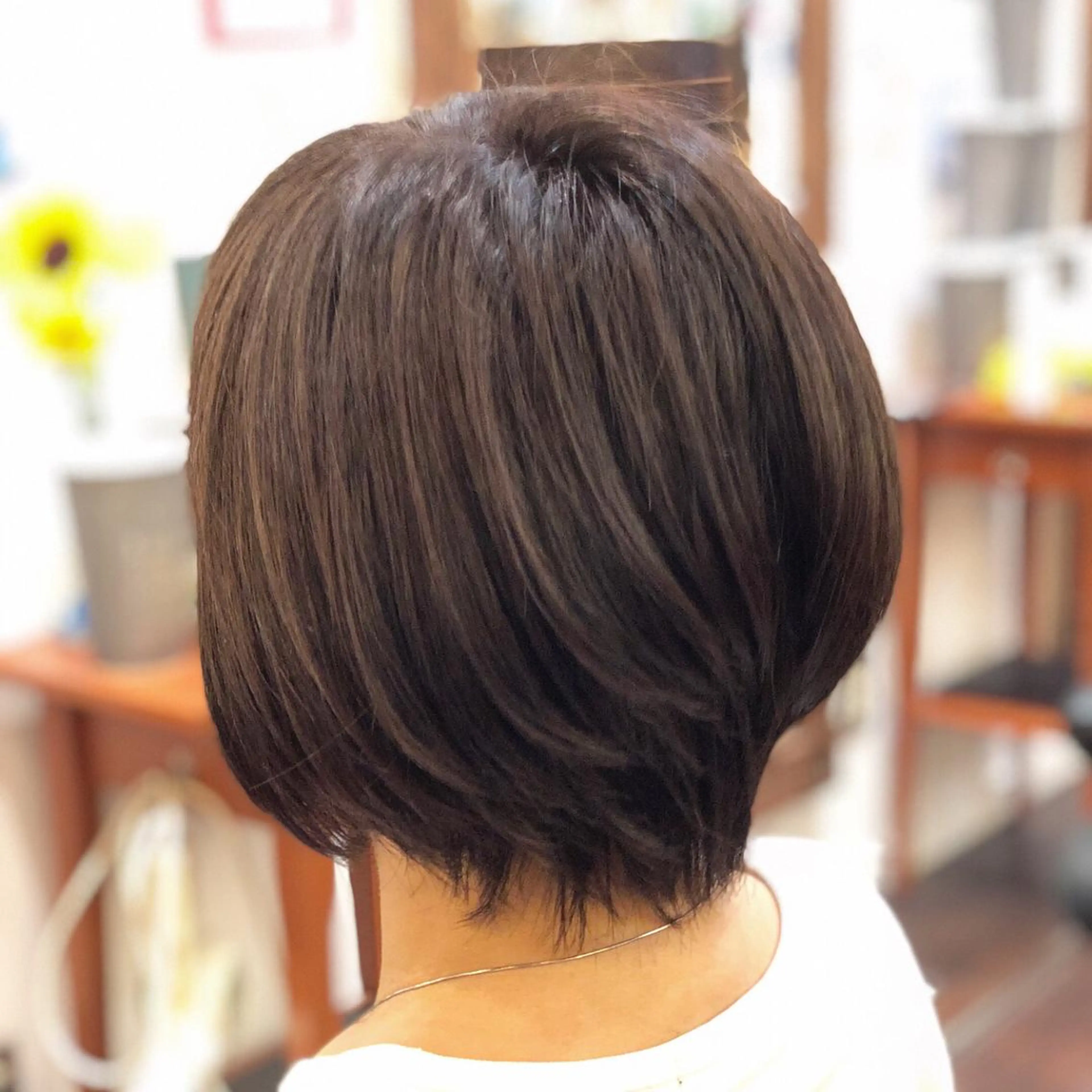 ショート カット saku所属・日比谷 翔太のヘアスタイル