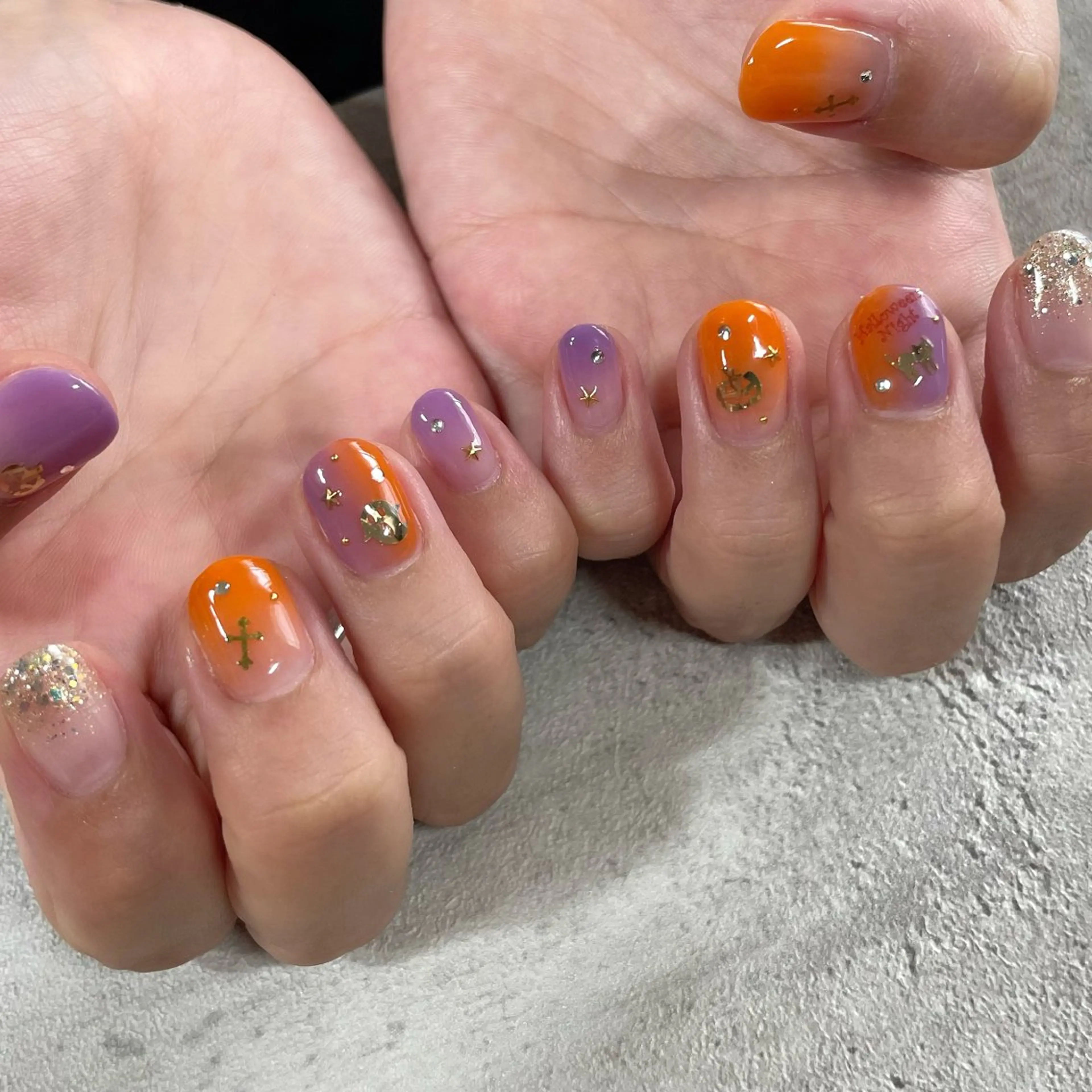 ネイル ジェルネイル 東 千夏のネイルデザイン