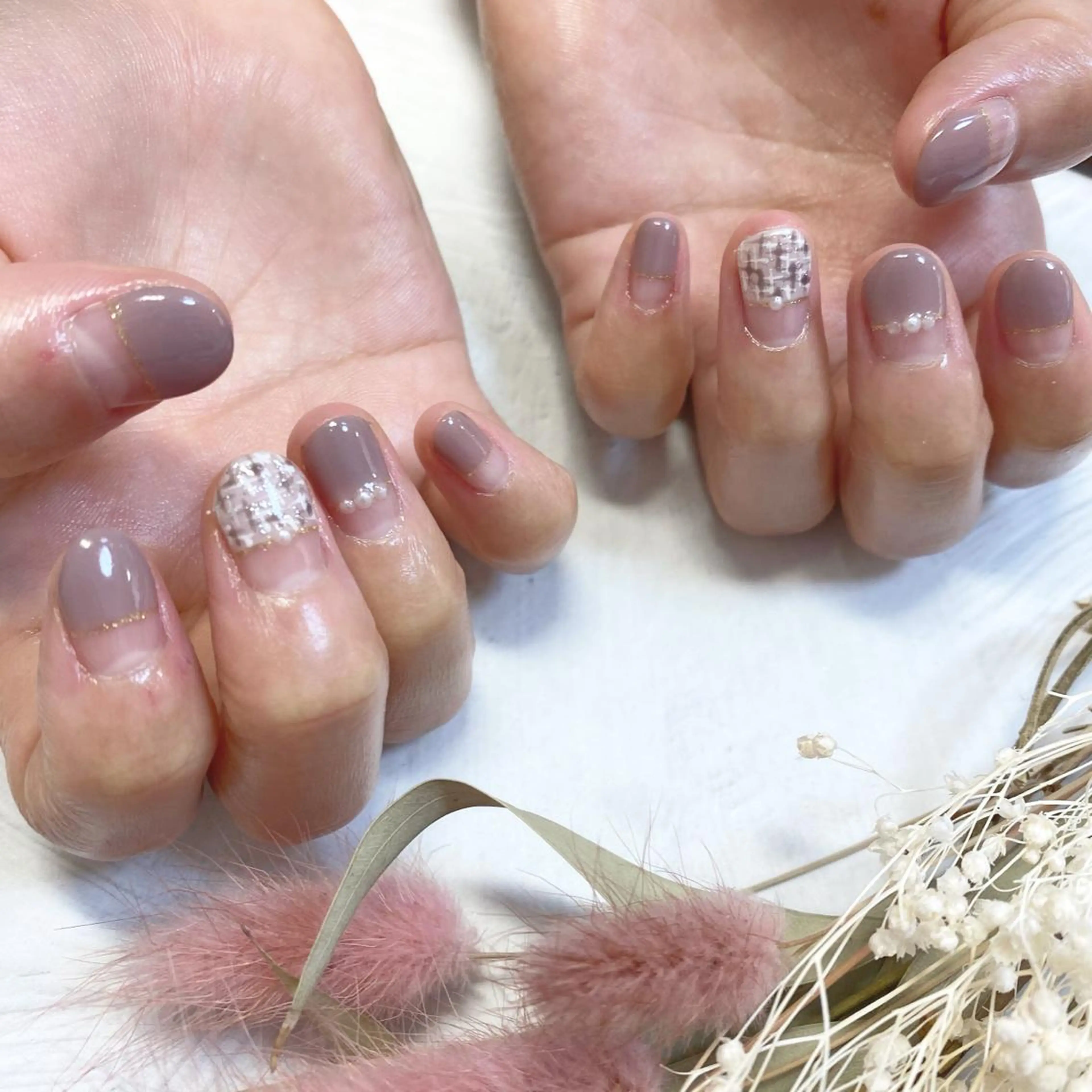 ネイル プティリボン 武蔵小金井店のネイルデザイン