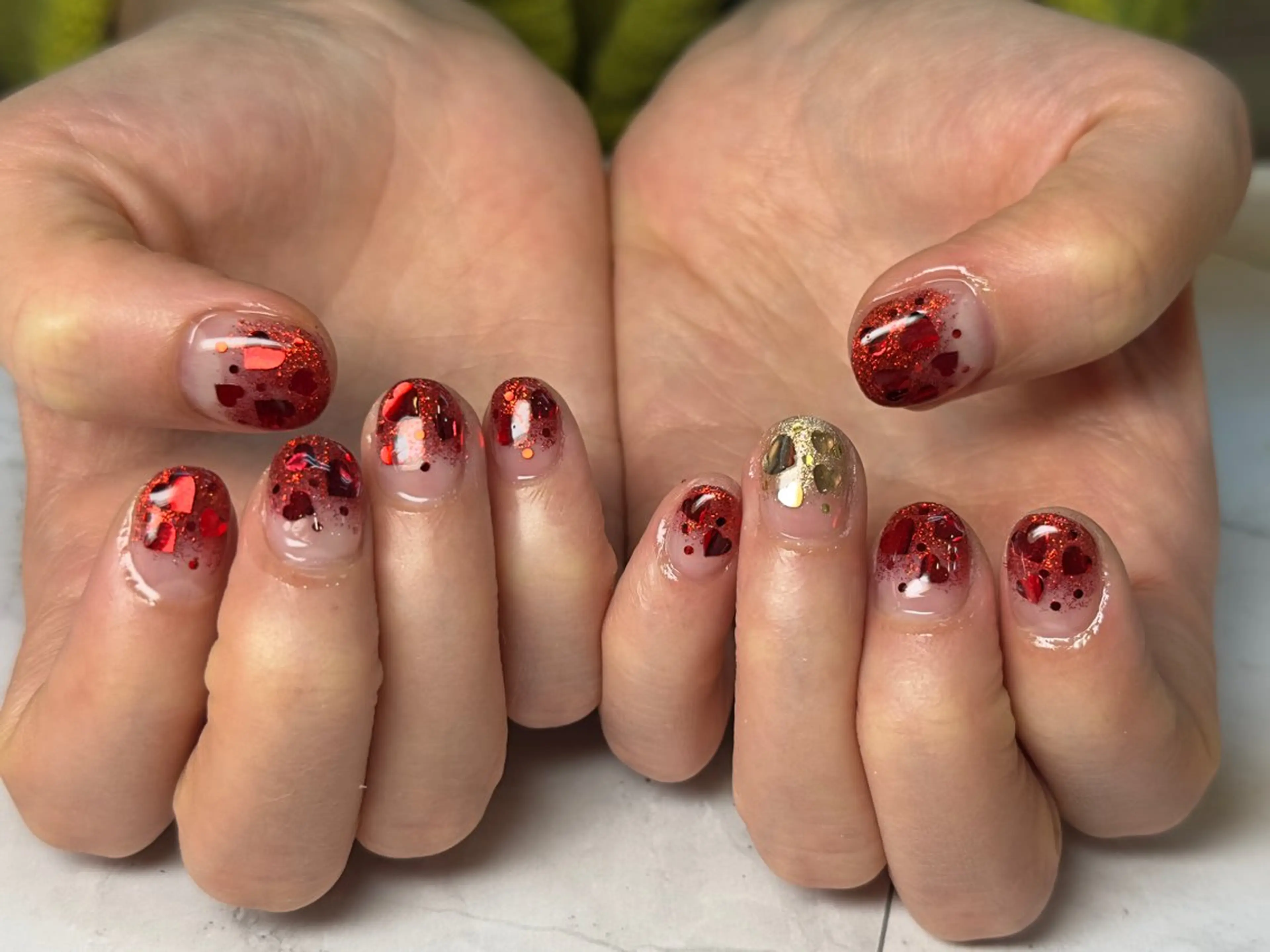 ネイル Queennail 北堀江AYAのネイルデザイン