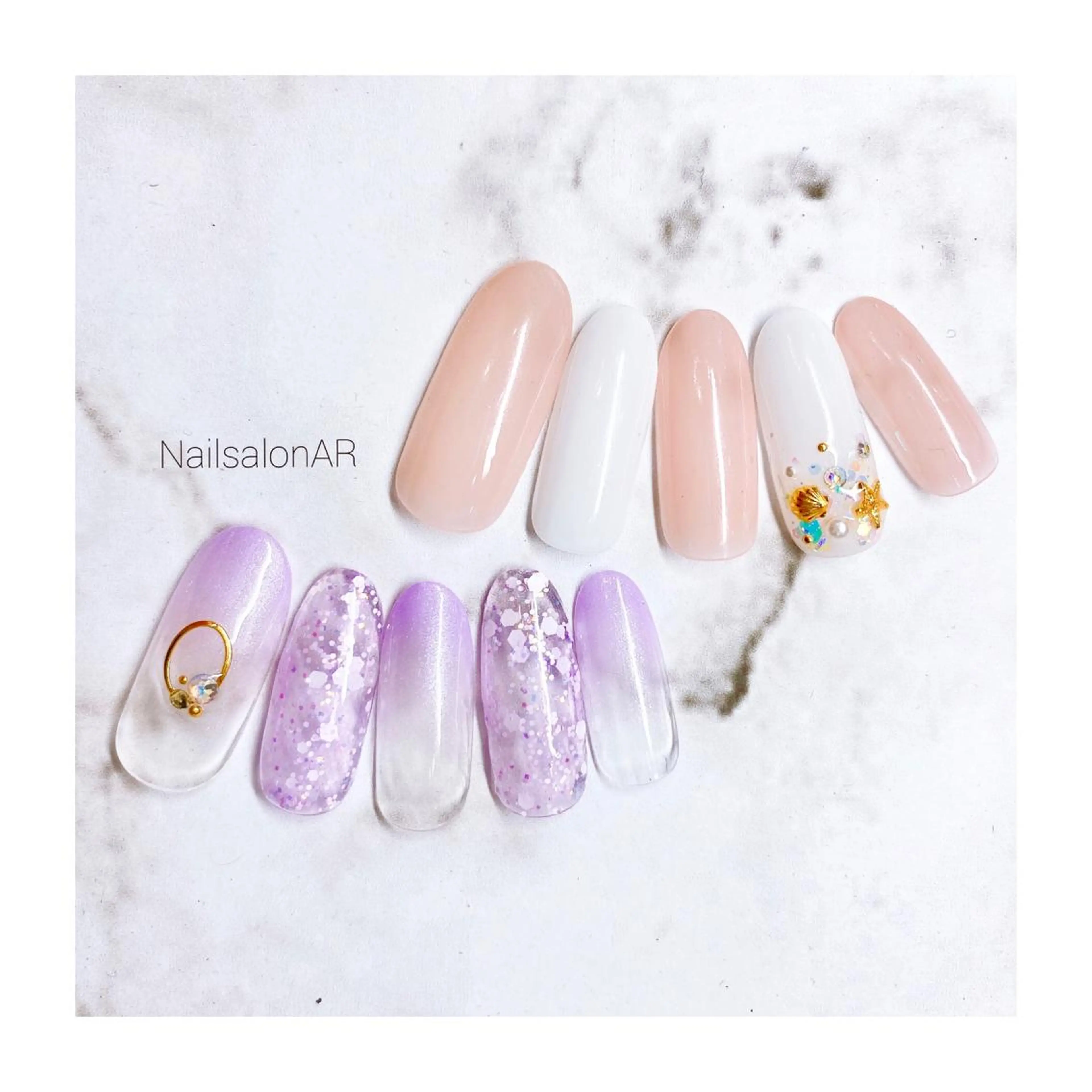 ネイル ネイルサロンAR 聖蹟桜ヶ丘店のネイルデザイン