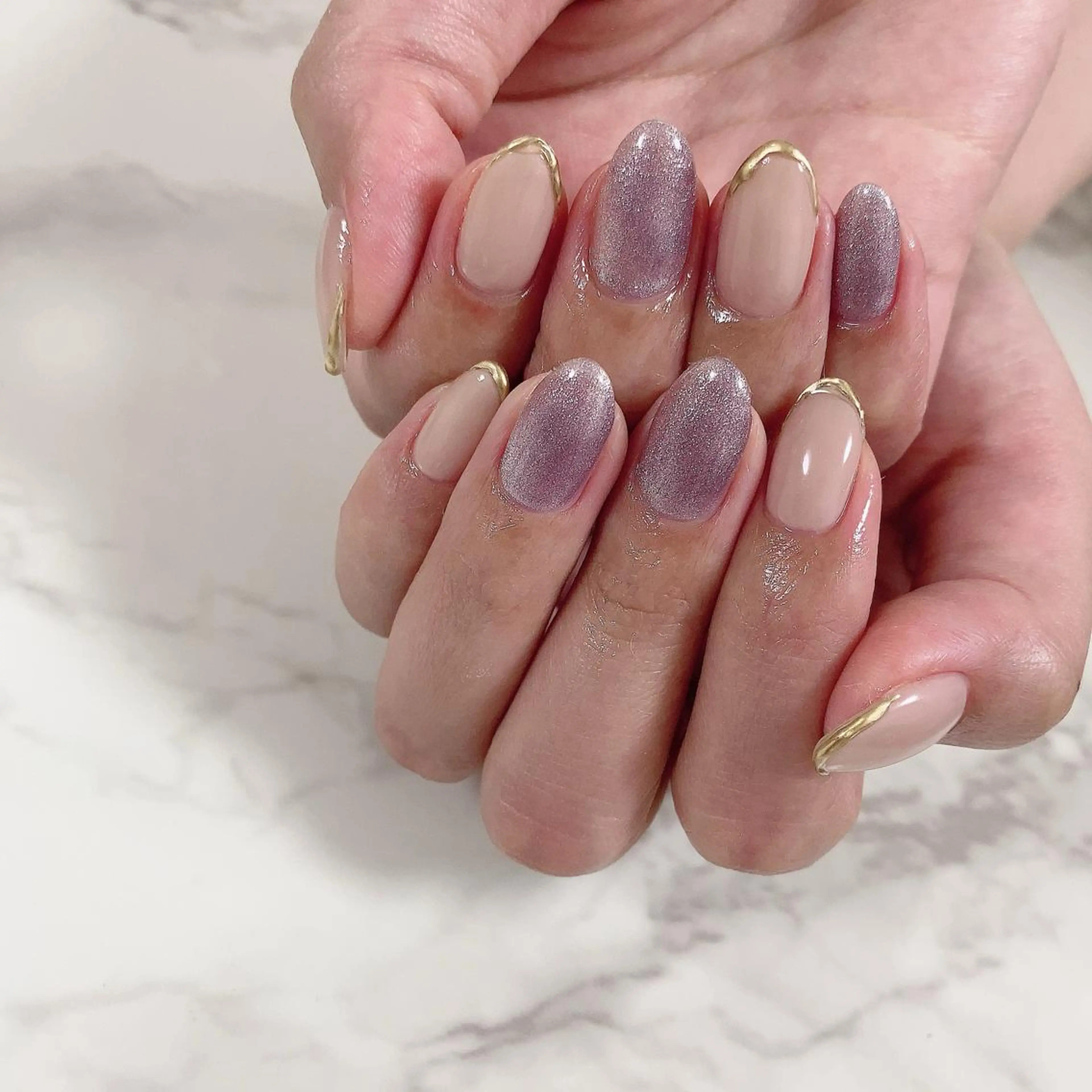 ネイル ハンドネイル SOL NAILのネイルデザイン