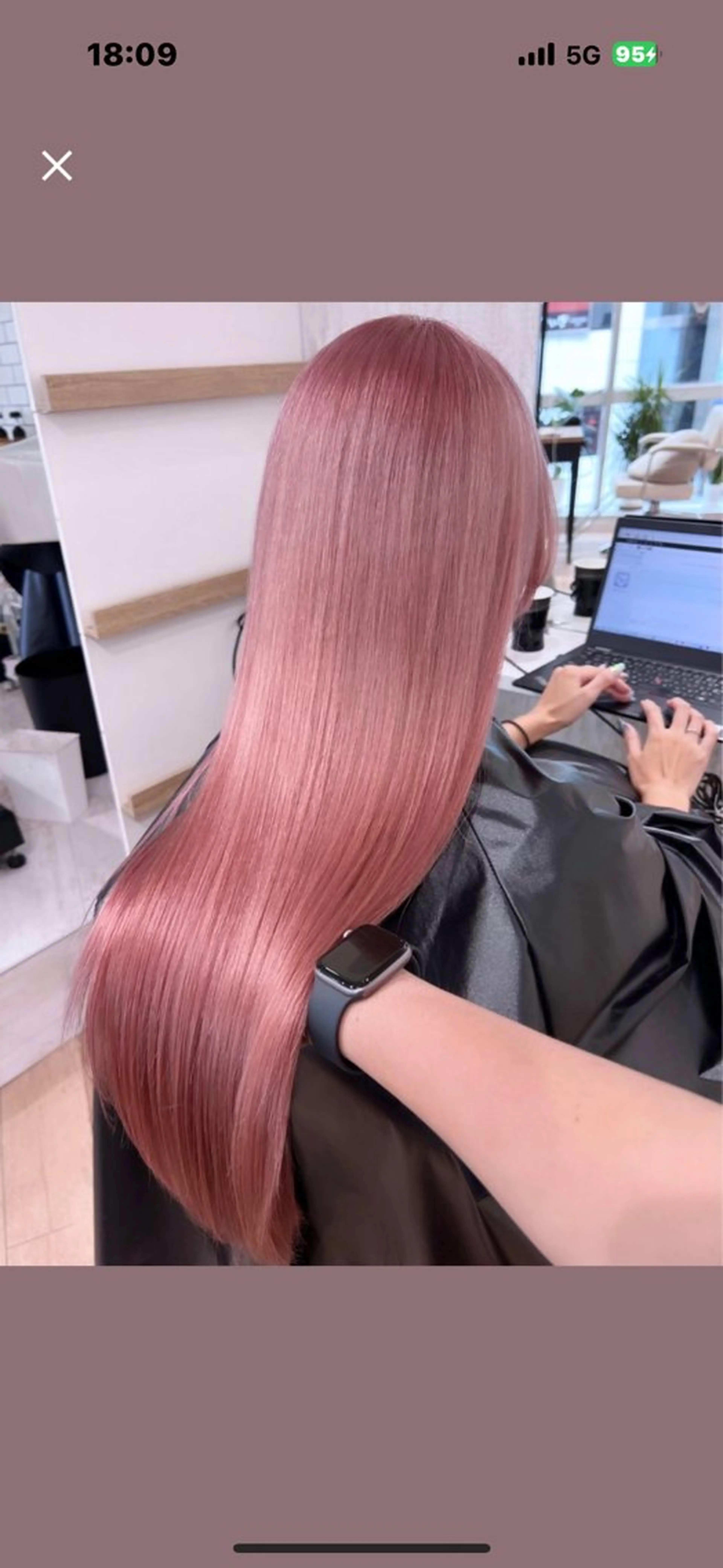 ロング 🩶 momoka 🩶のヘアスタイル