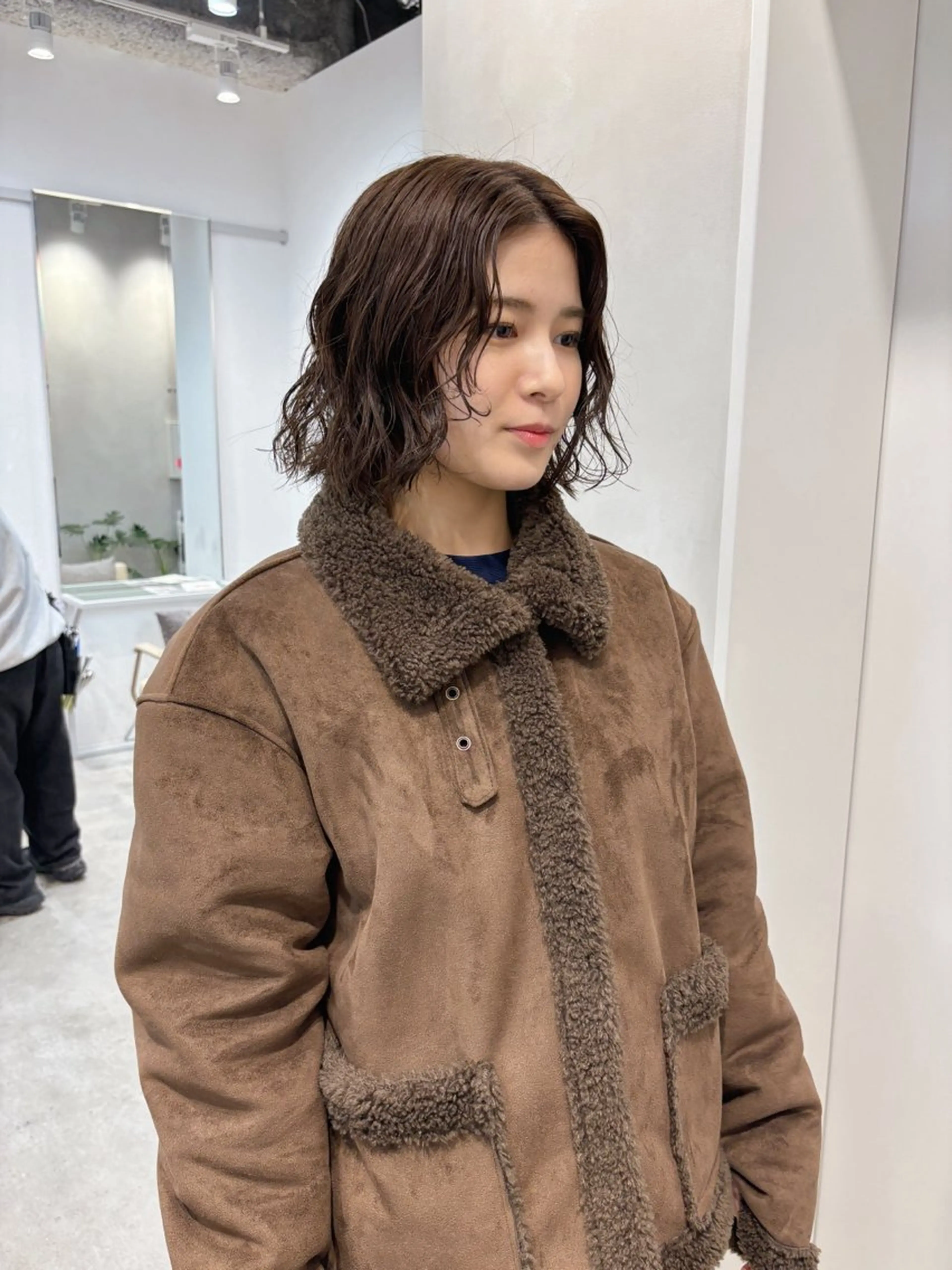 ショート 青木 優歩のヘアスタイル