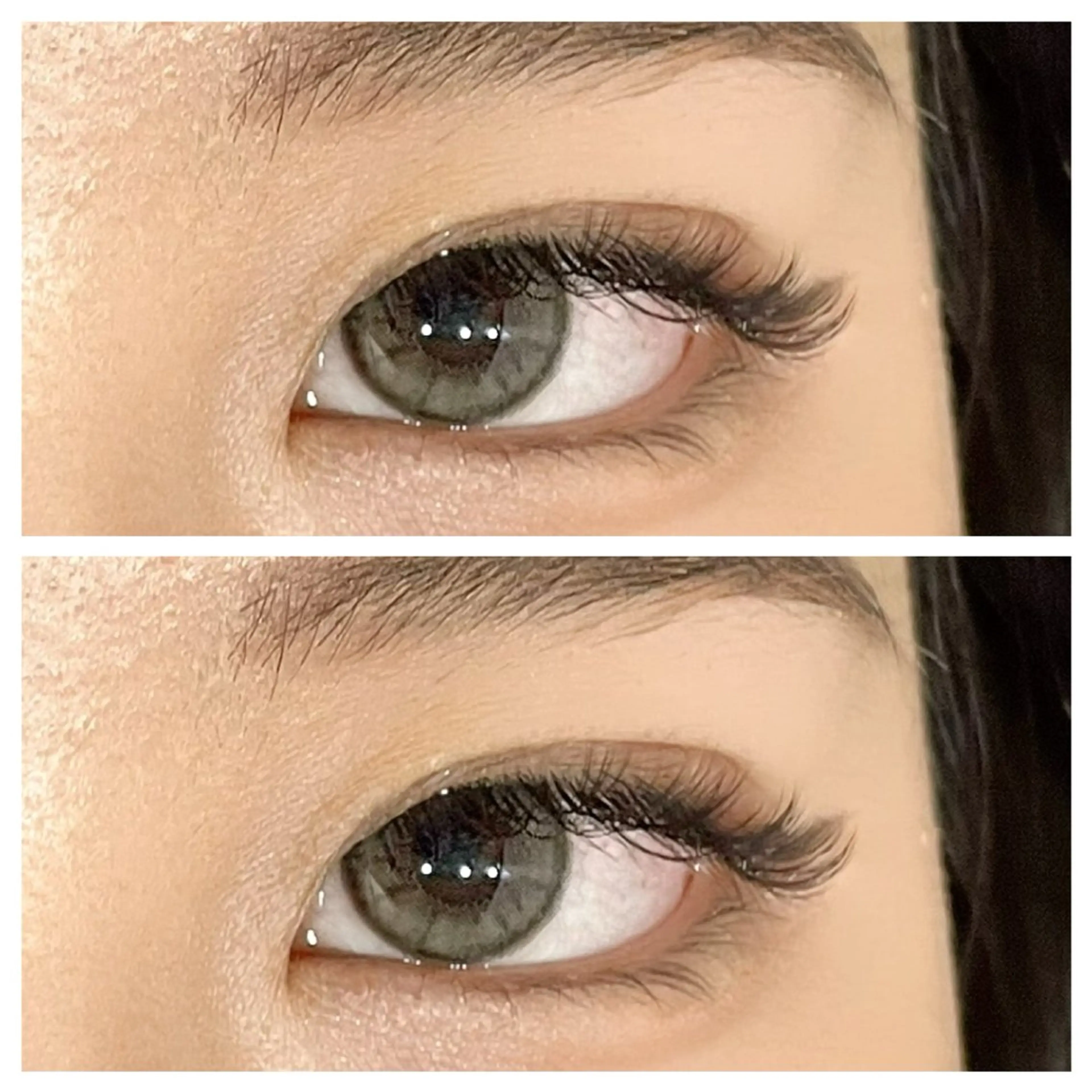 マツエク・マツパ フラットラッシュ 小林 舞華のマツエク・マツパデザイン