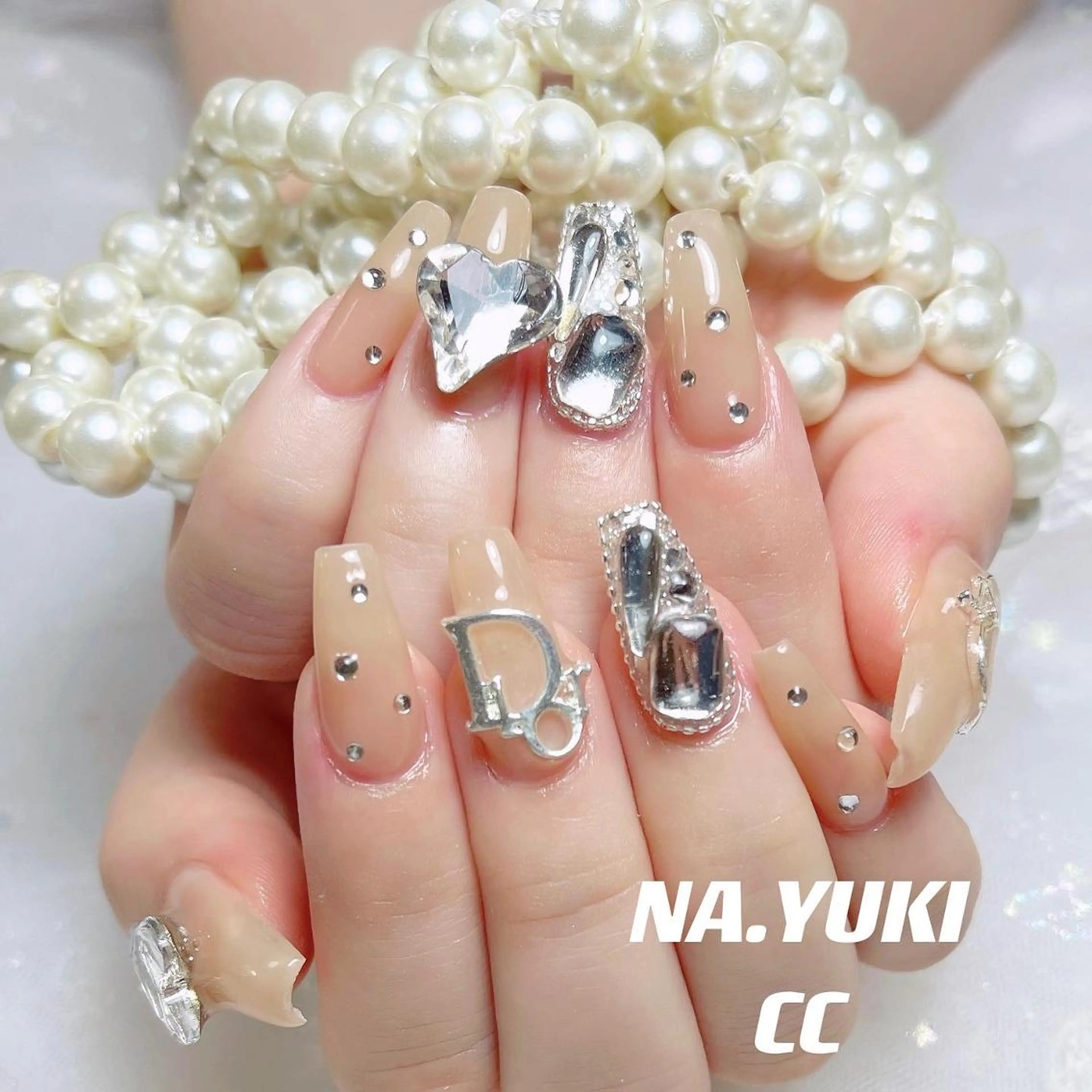 ネイル ハンドネイル 🎀 moo～ 🎀のネイルデザイン