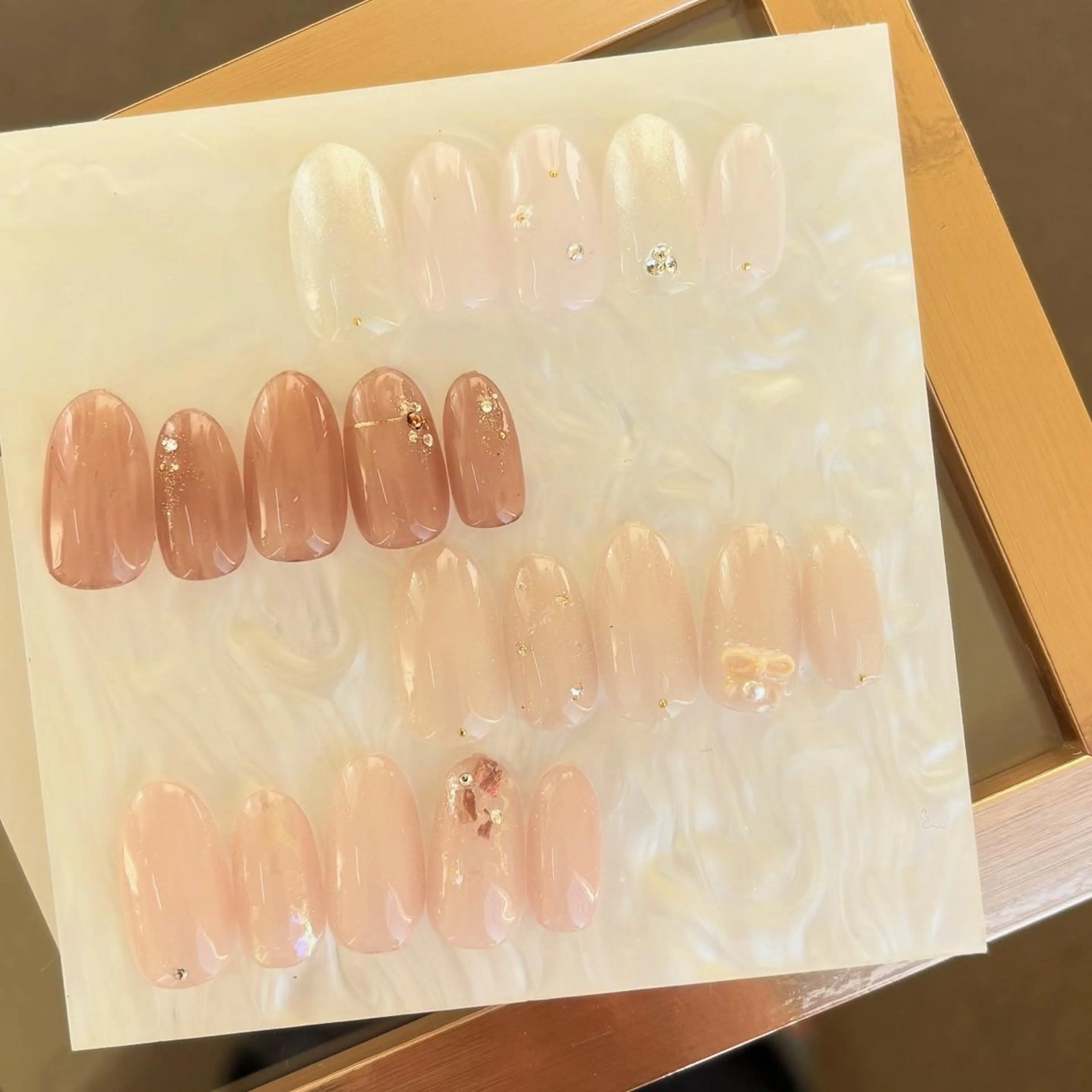 ネイル ハンドネイル nailsalon mieuxのネイルデザイン