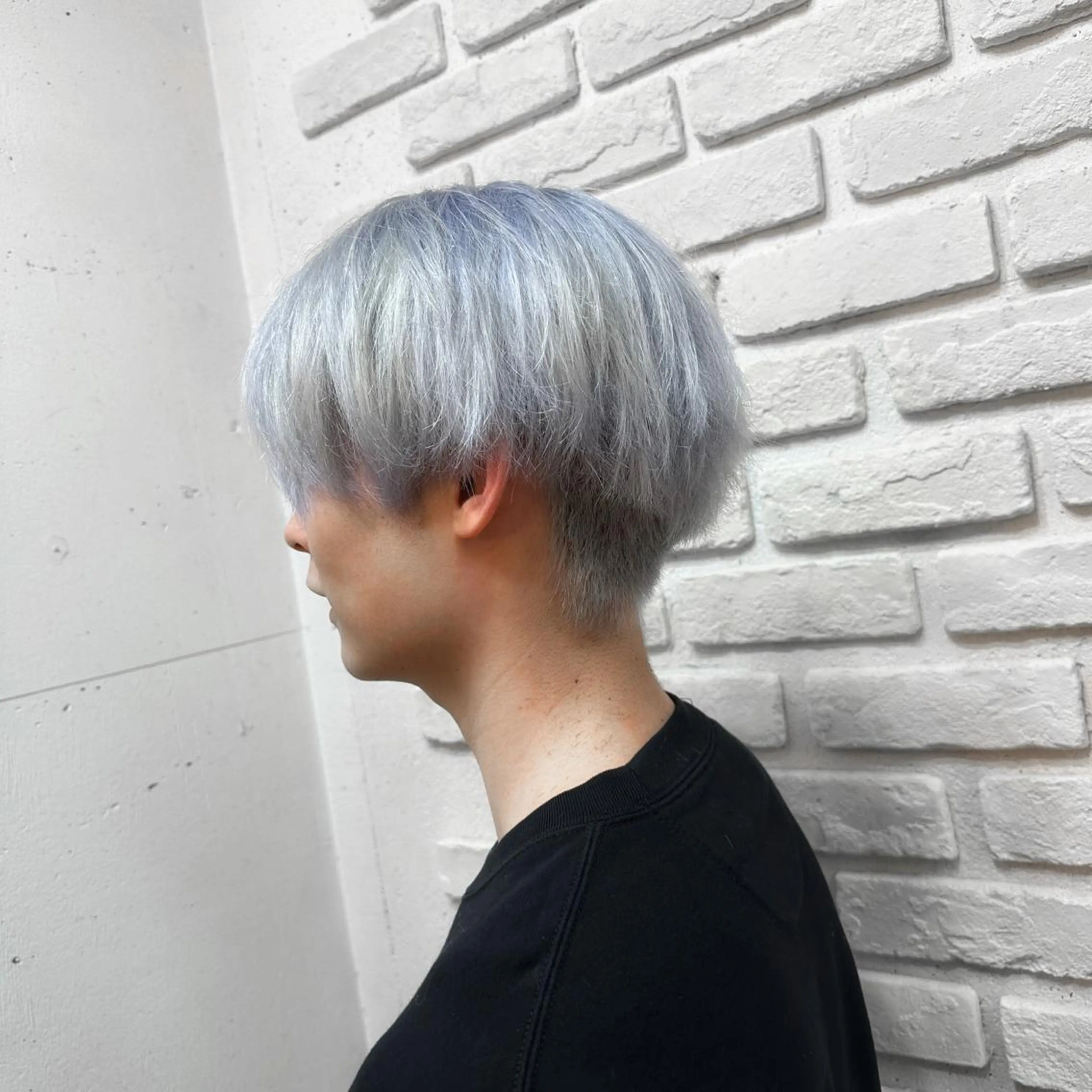 ショート カラー メンズ 池袋駅徒歩4分 hondaのヘアスタイル