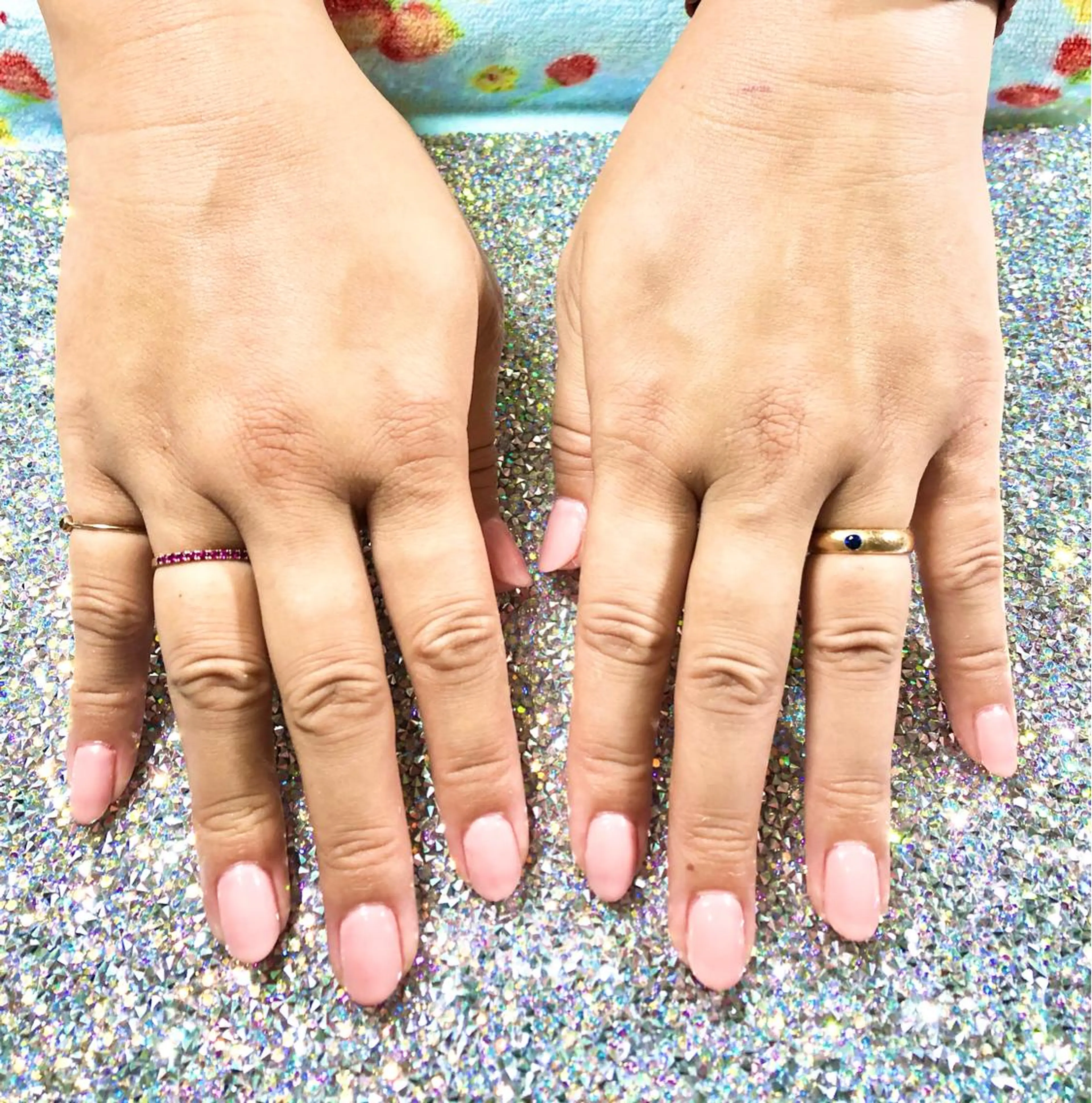 ネイル ピンク フットネイル Tairacchi タイラッチのエステ・リラクイメージ