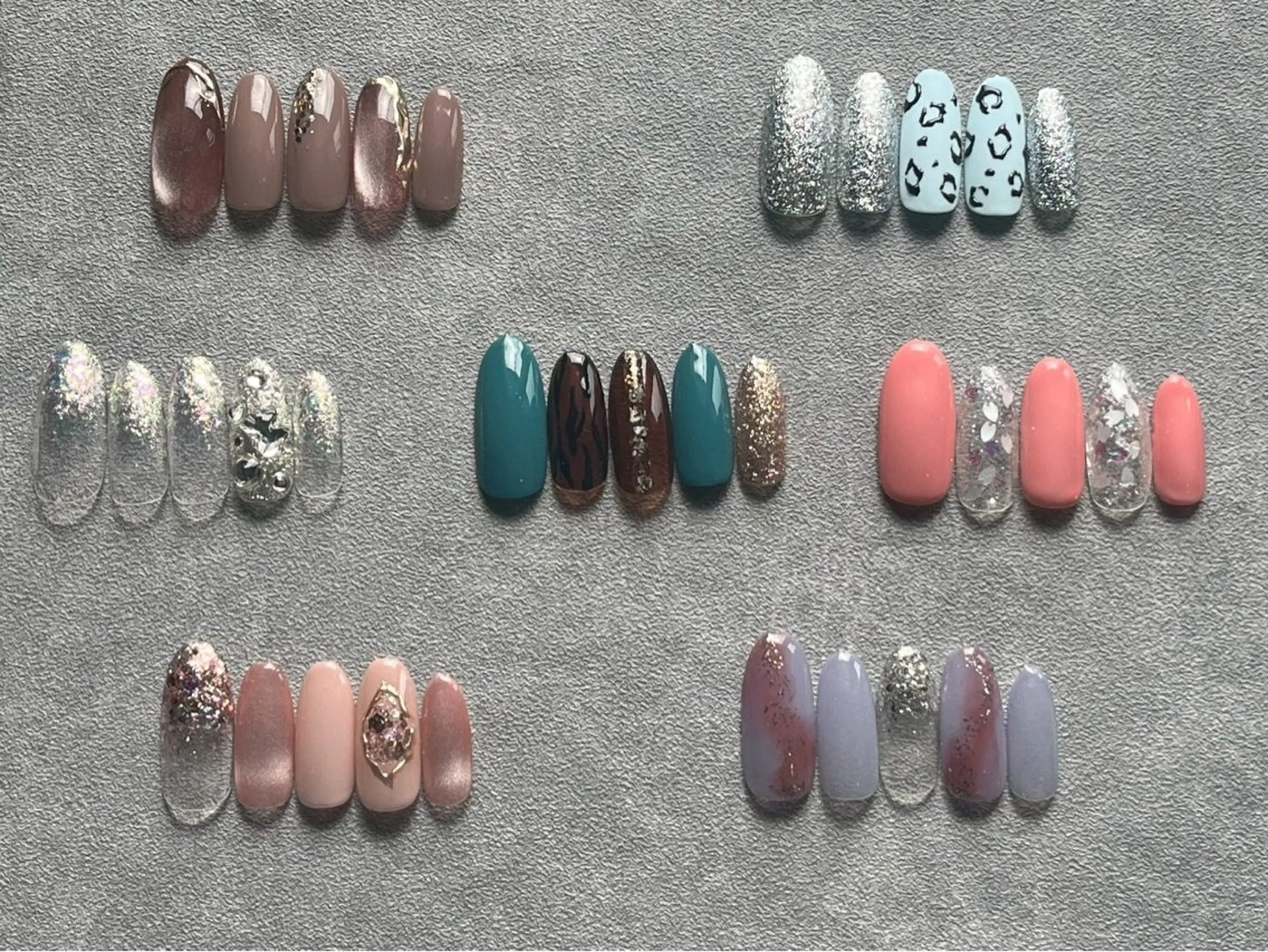 ネイル Rimie Yamauchiのネイルデザイン