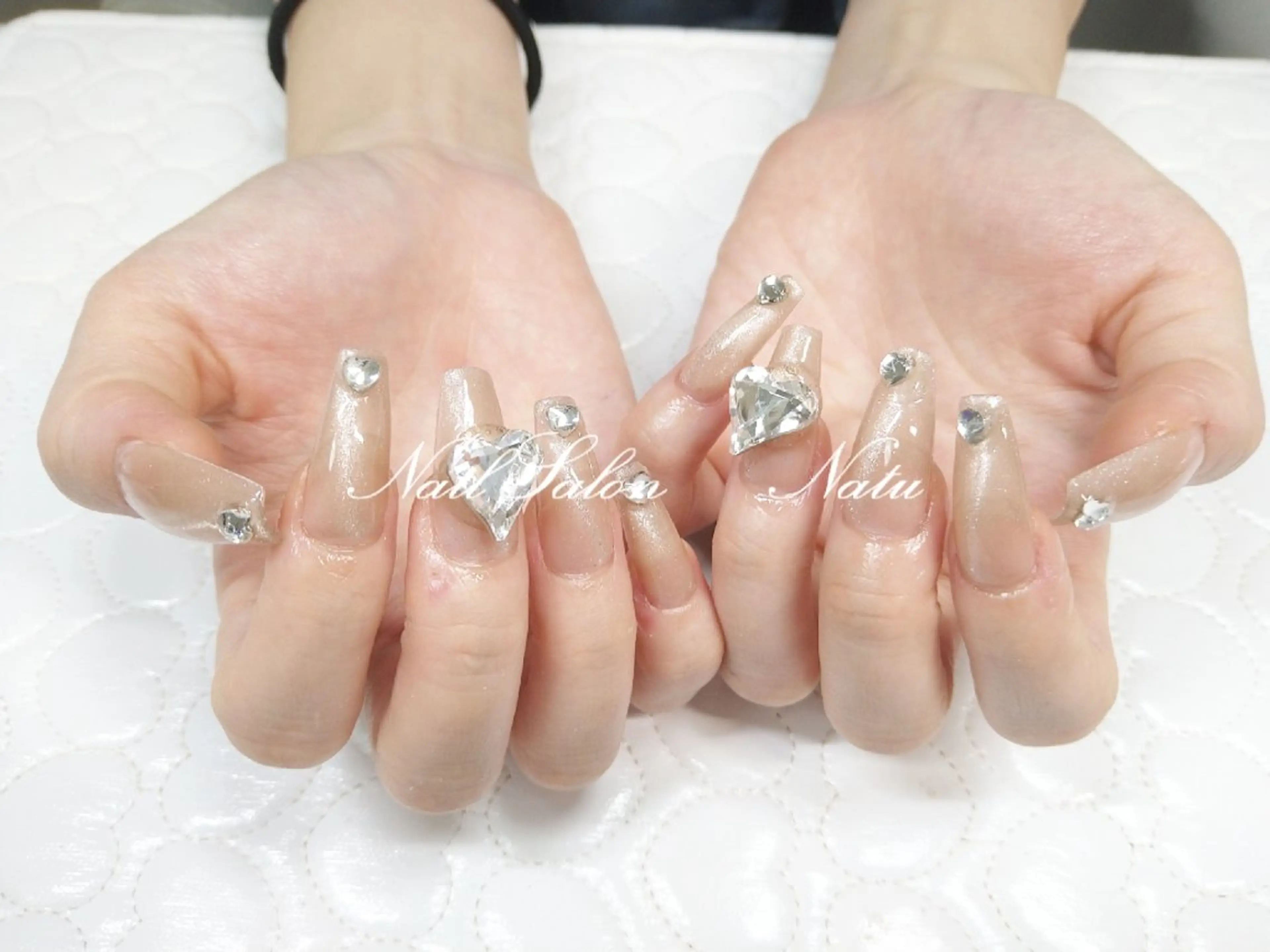 ネイル 長さ出し マグネットネイル nailsalon　 Natuのネイルデザイン