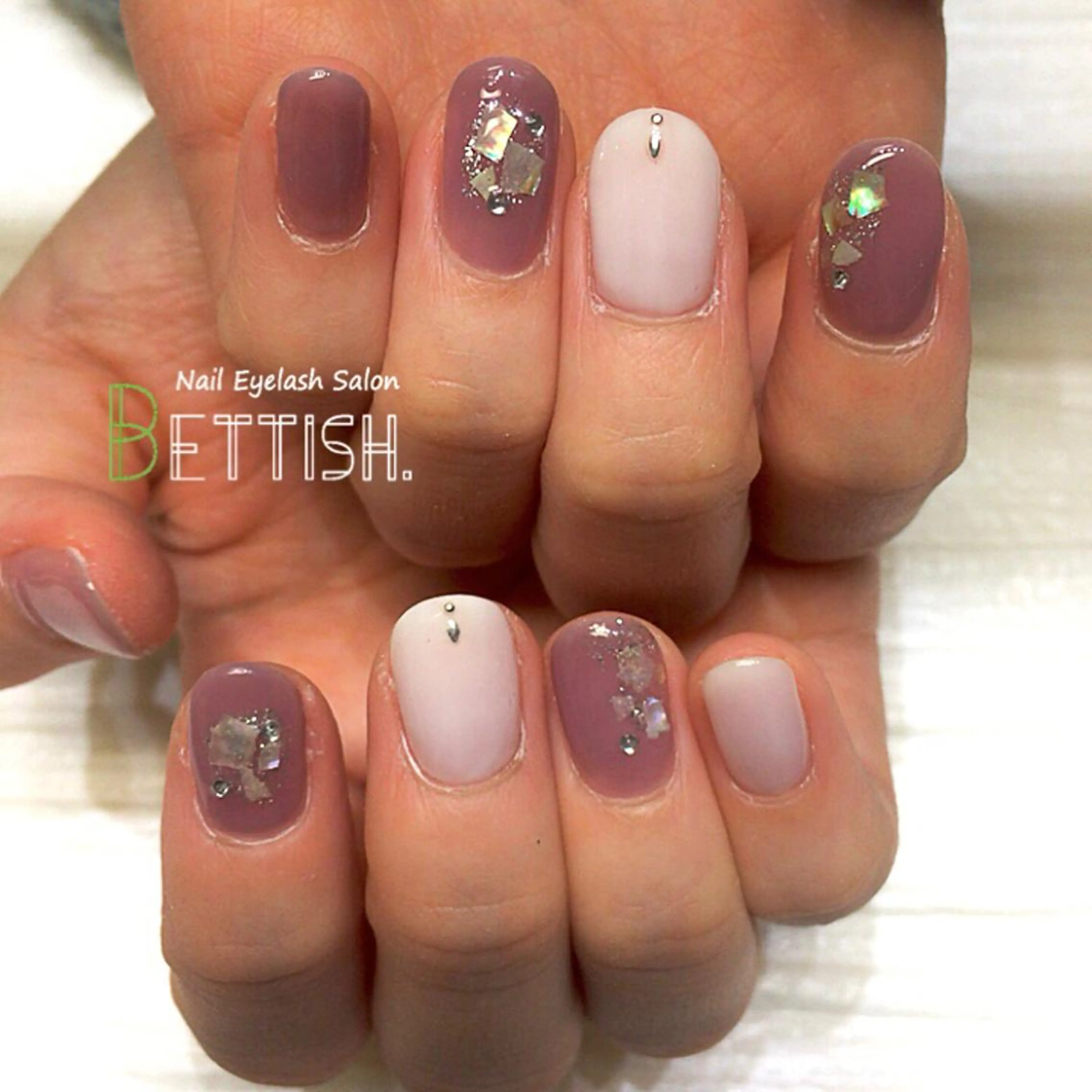 ネイル BETTISH. KUMIKO☺︎︎のネイルデザイン