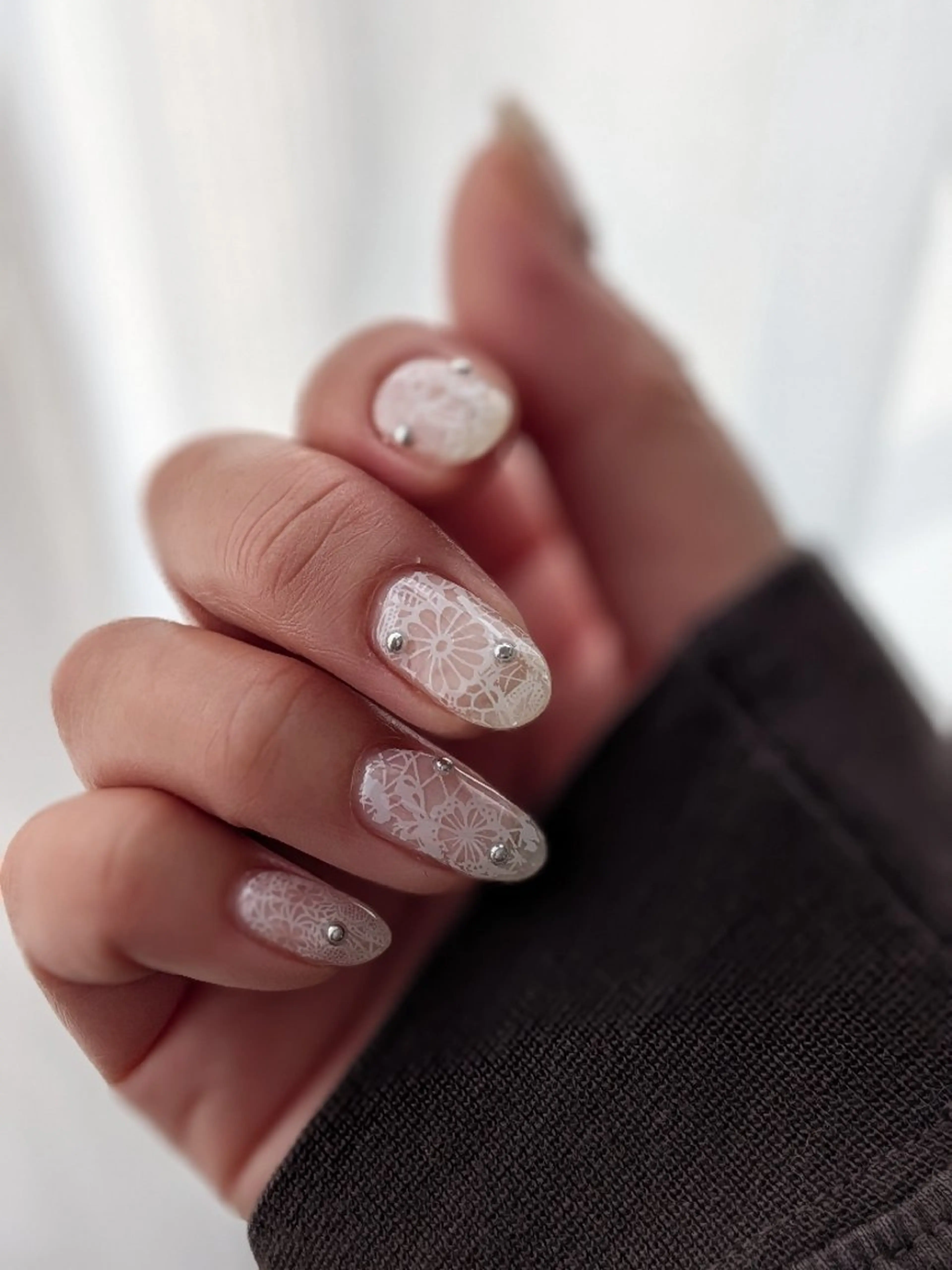 ネイル レース 8andyu nail♡のネイルデザイン