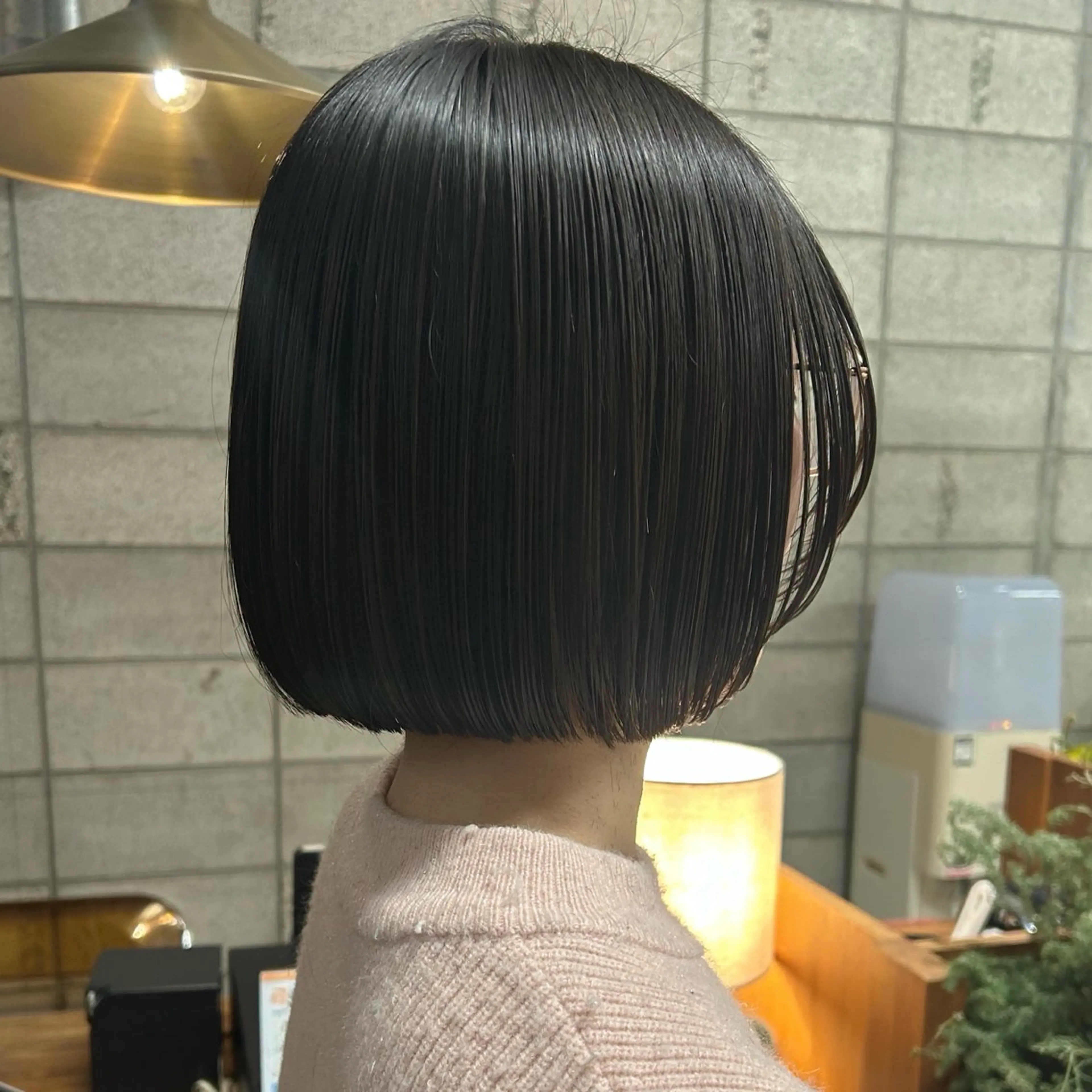 カエデ🐬 カットカラーモデルのヘアスタイル