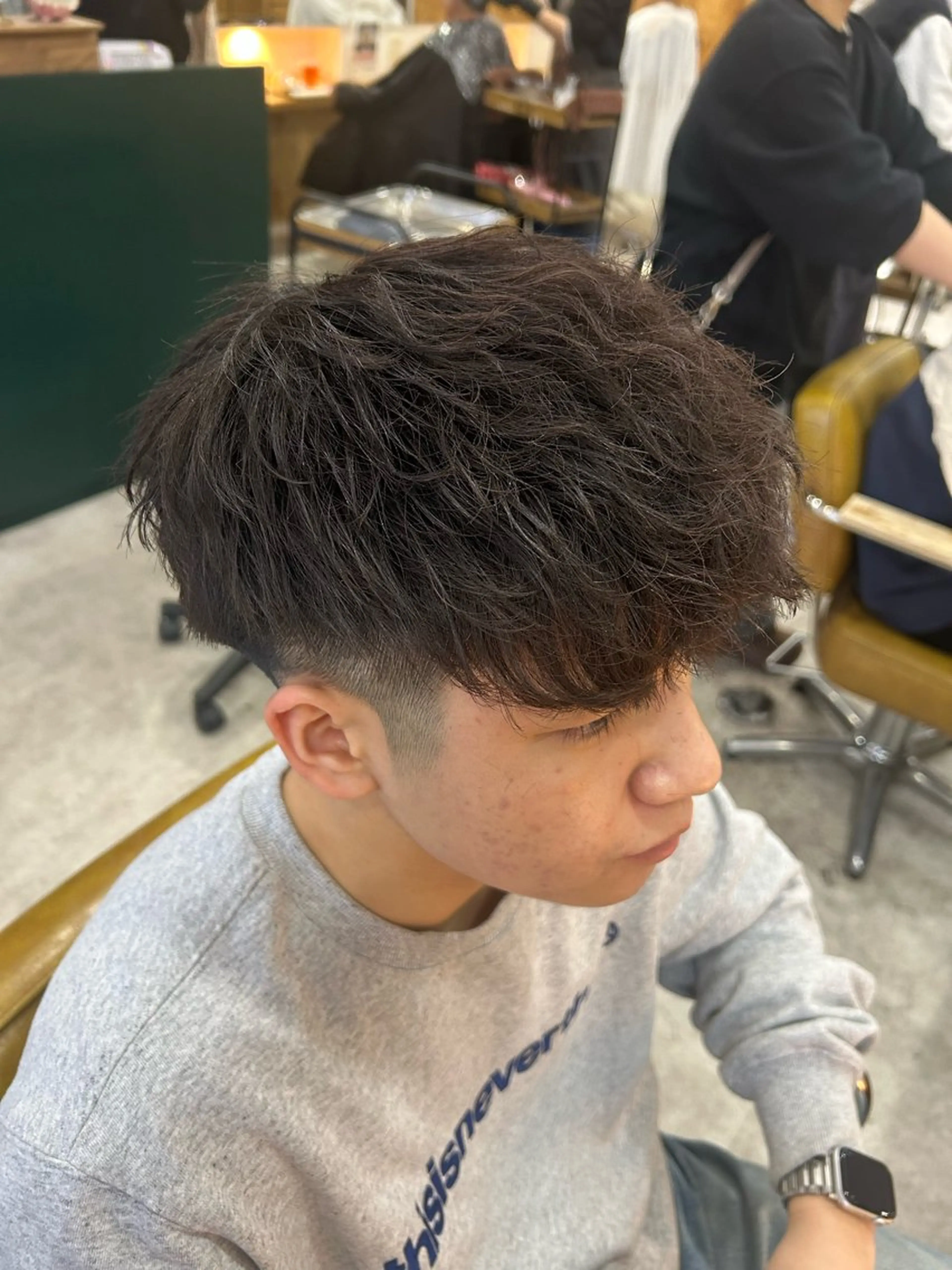 ヘアアレンジ メンズ カット 《メンズ特化》 早川 愛斗のヘアスタイル