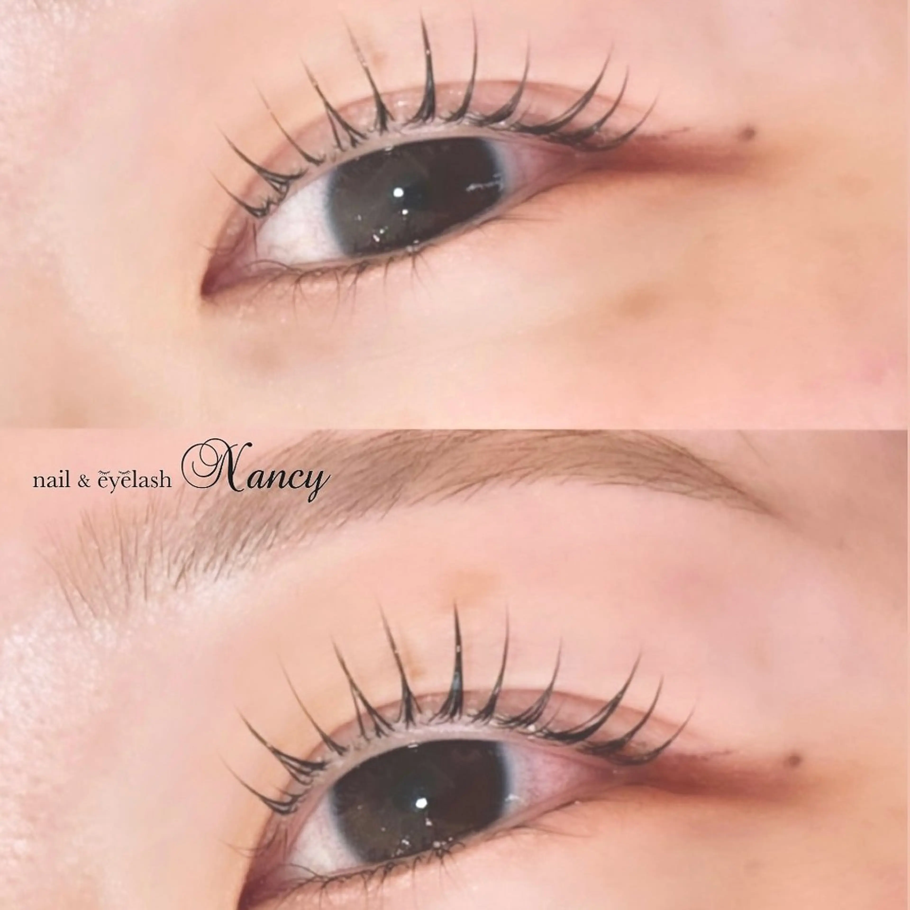 マツエク・マツパ まつげパーマ マツパ nail salon Nancy Chieのネイルデザイン