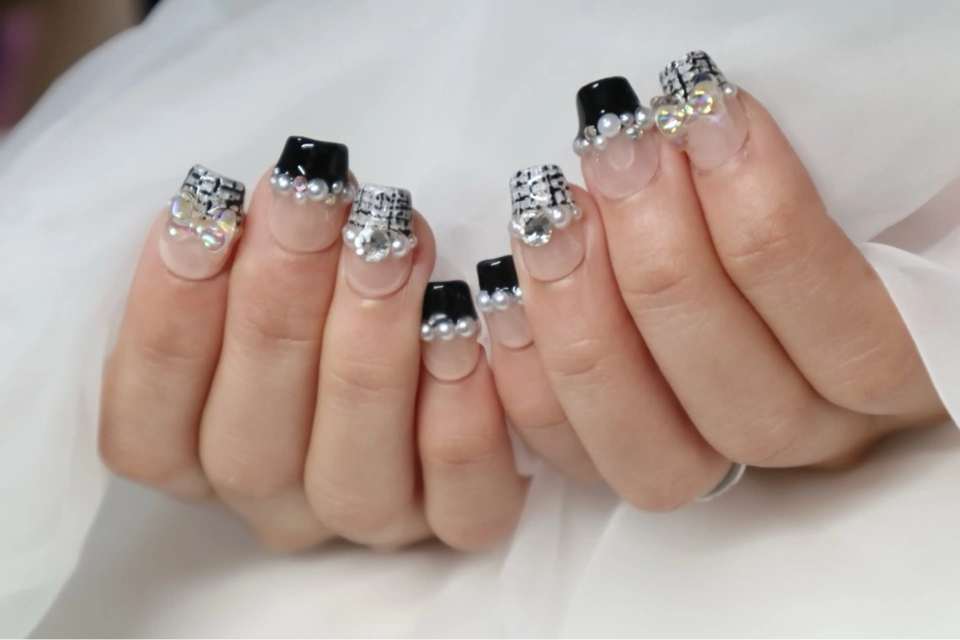 ネイル 持ち込み ネイルチップ ナツ komachiのネイルデザイン