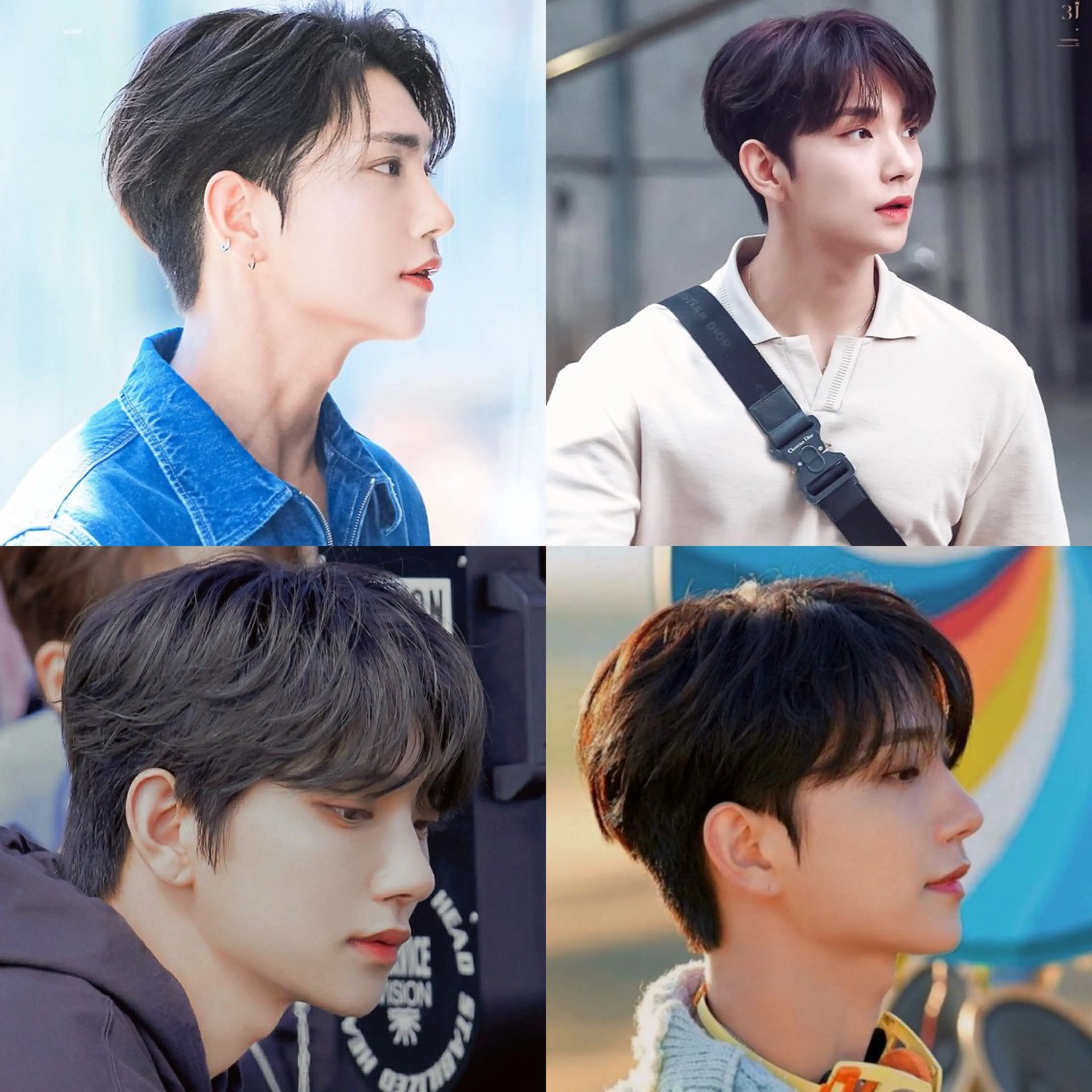 ショート メンズ カット メンズ🍃ナチュラル 韓国風ヘアRENのヘアスタイル