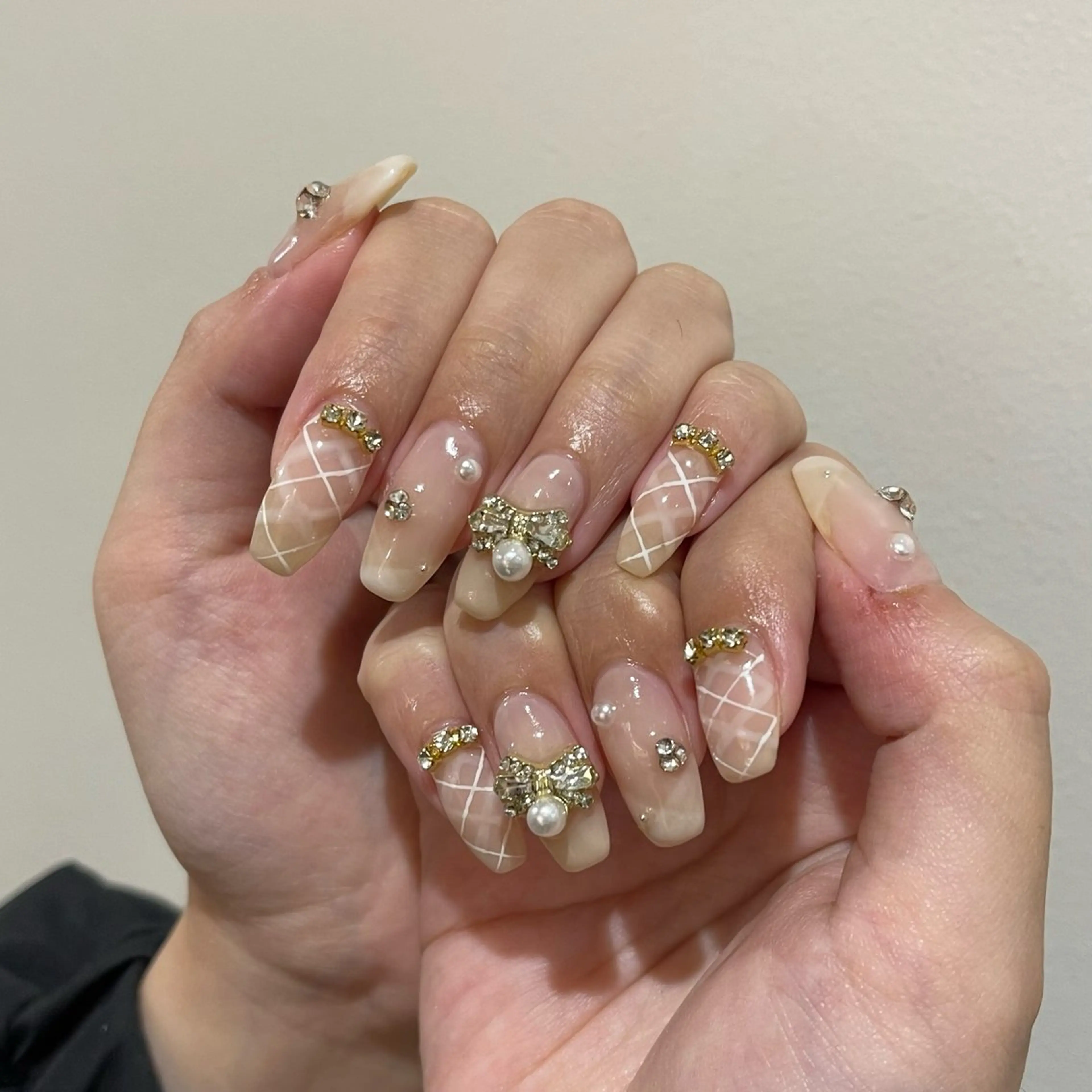 ネイル ハンドネイル nail salon Clairのネイルデザイン