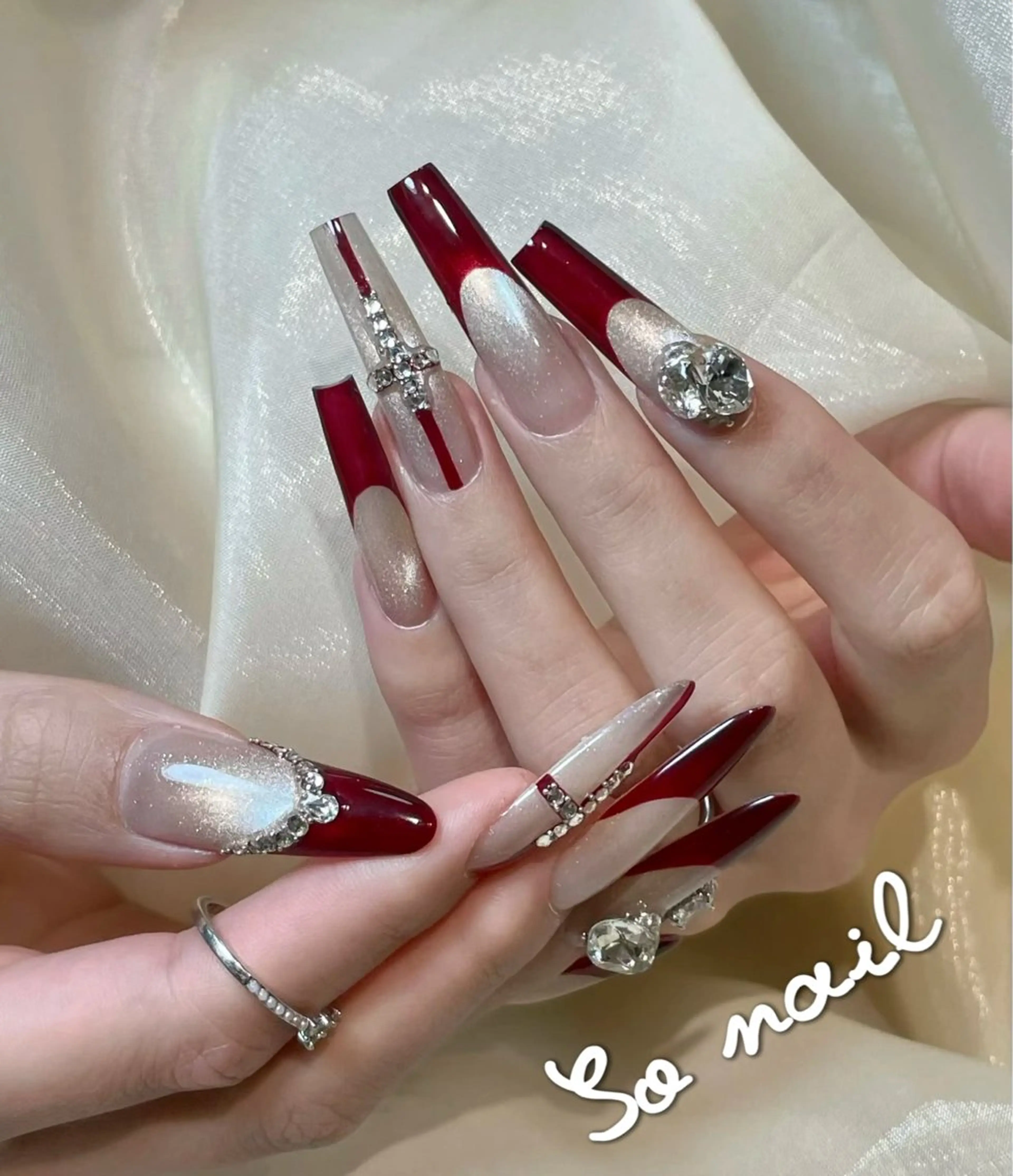 ネイル ハンドネイル So nailのネイルデザイン