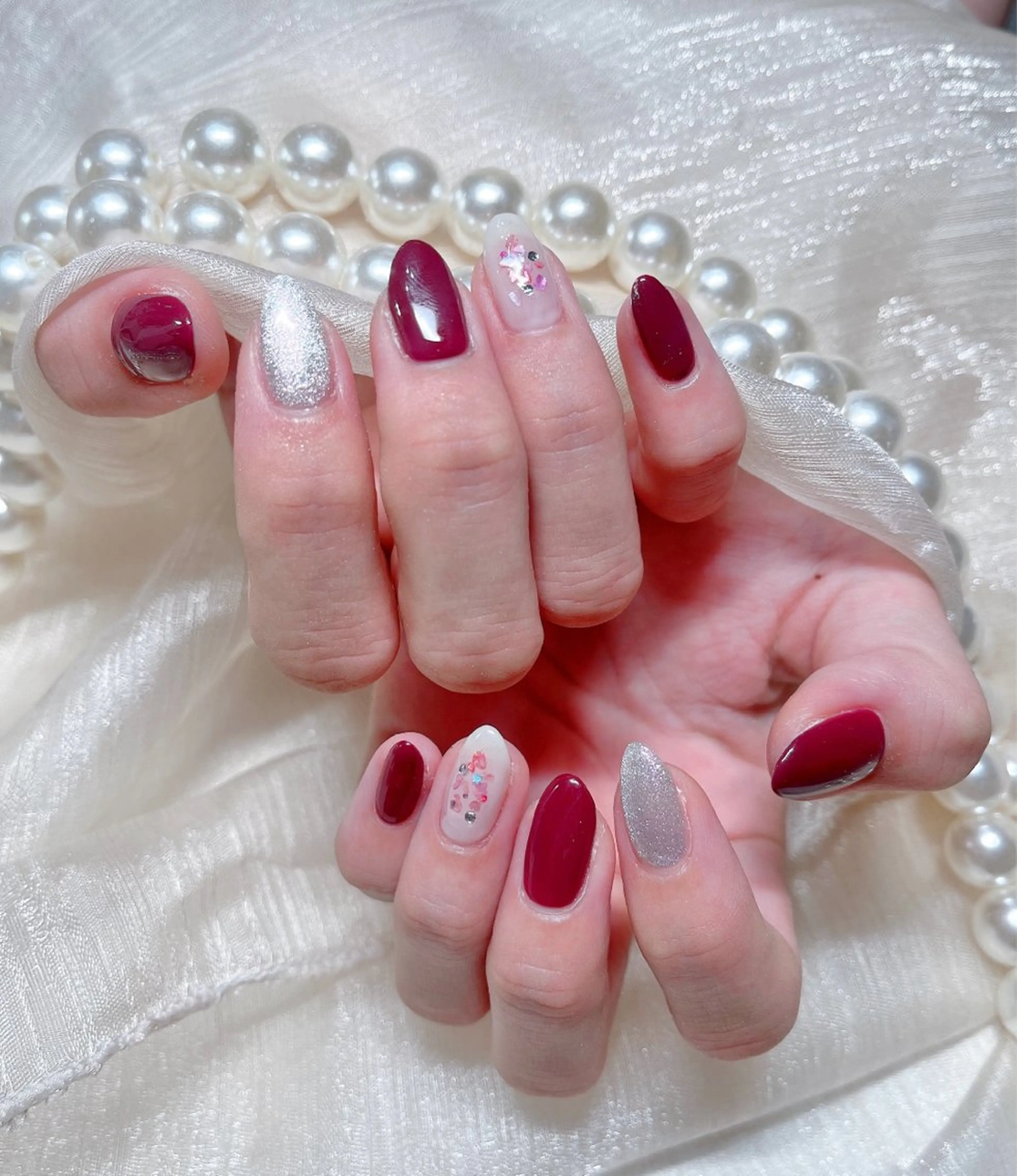 ネイル ハンドネイル Melody メロディのネイルデザイン