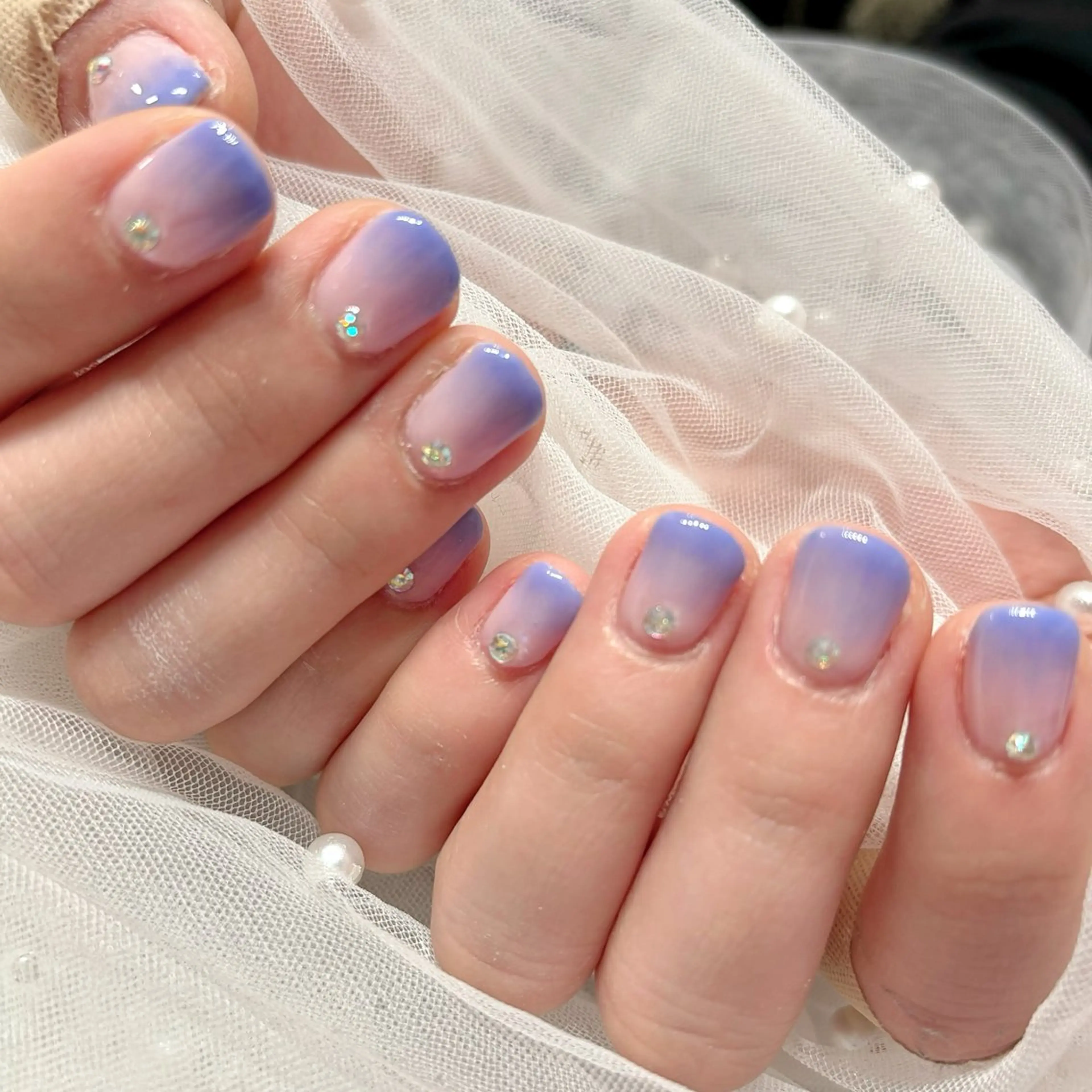 ネイル ハンドネイル あ きのネイルデザイン