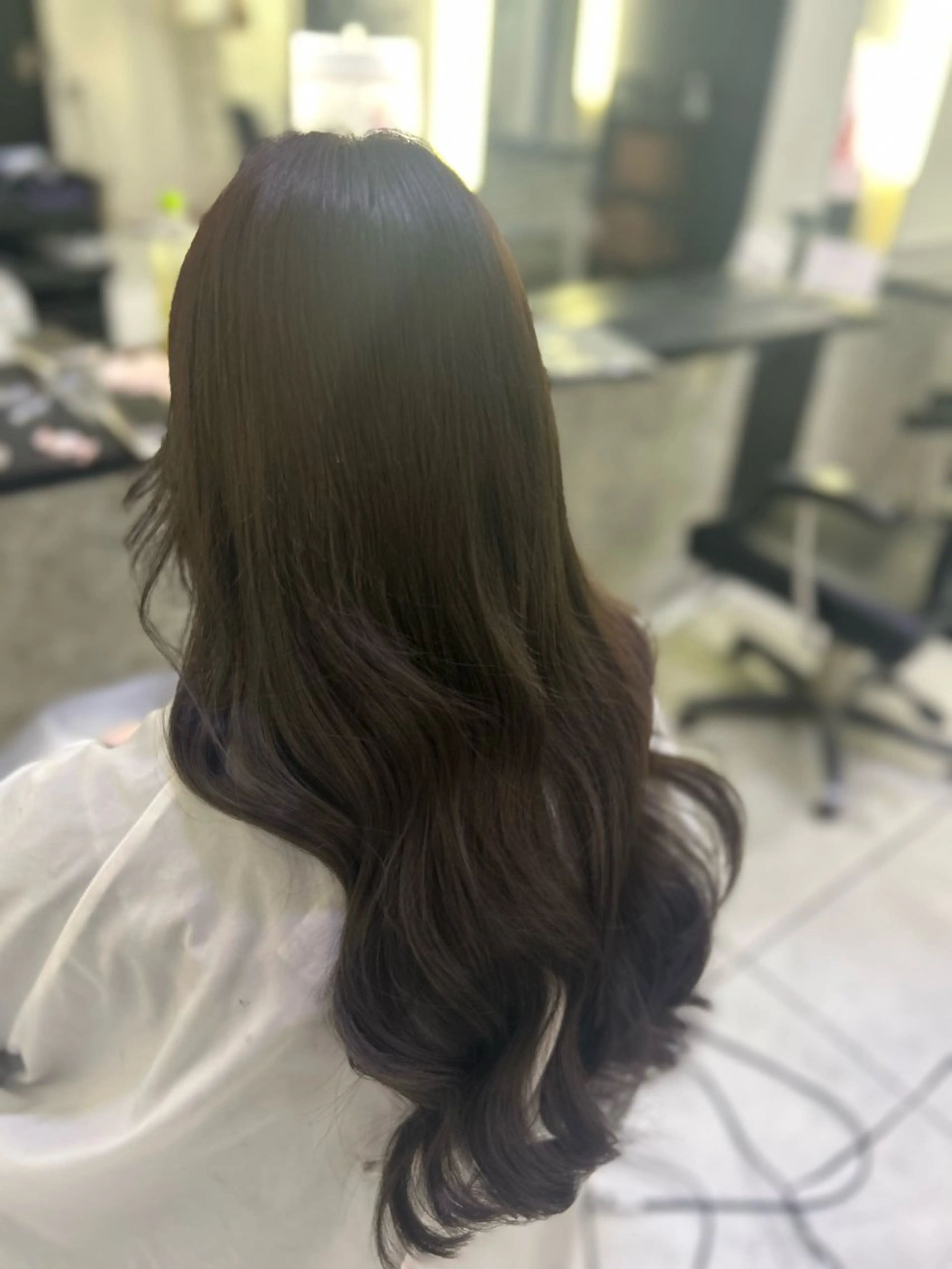 ロング カラー ブラウンカラー Ayaka🐶 ブリーチモデル募集中のヘアスタイル