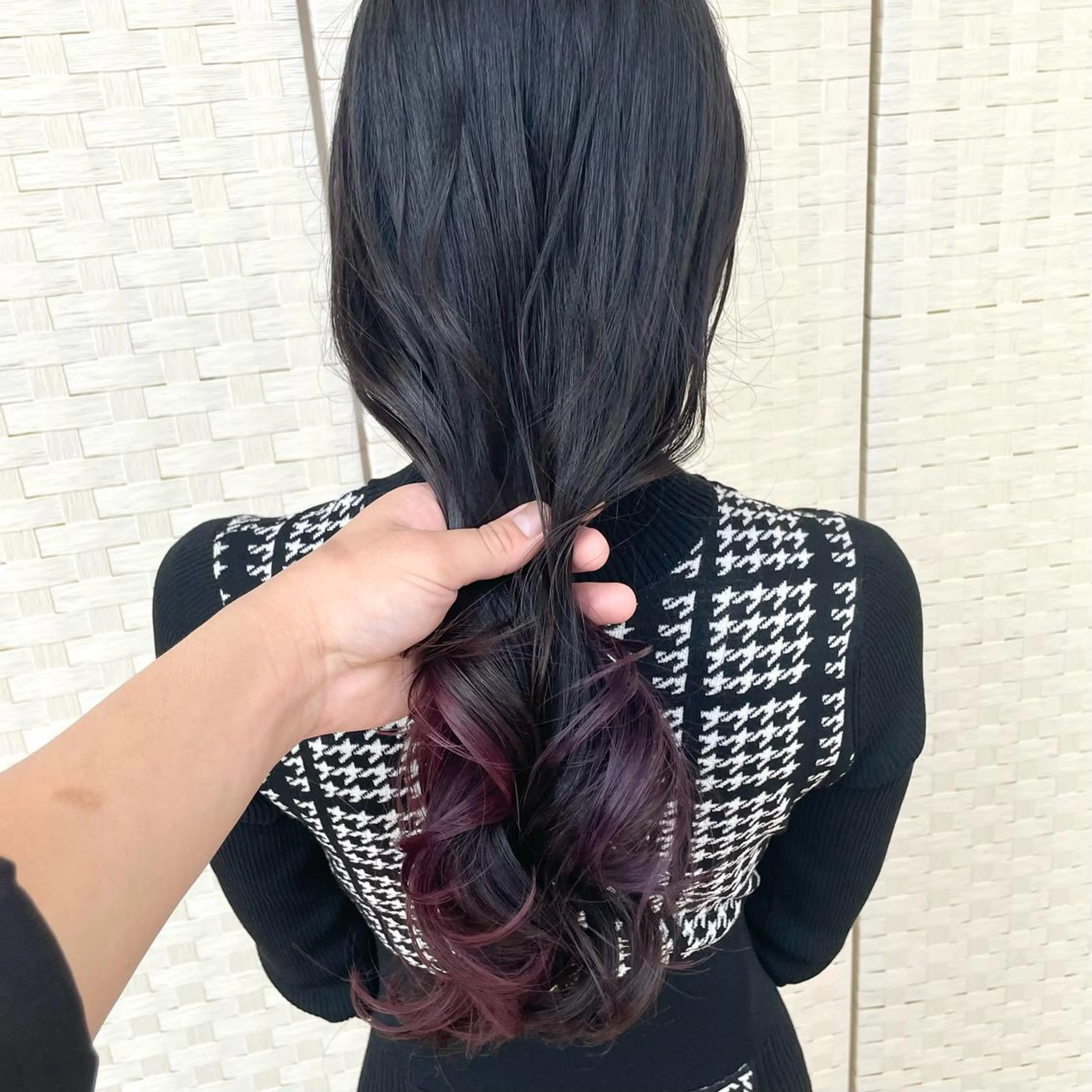 ロング カラー 💫小顔カット TAROのヘアスタイル