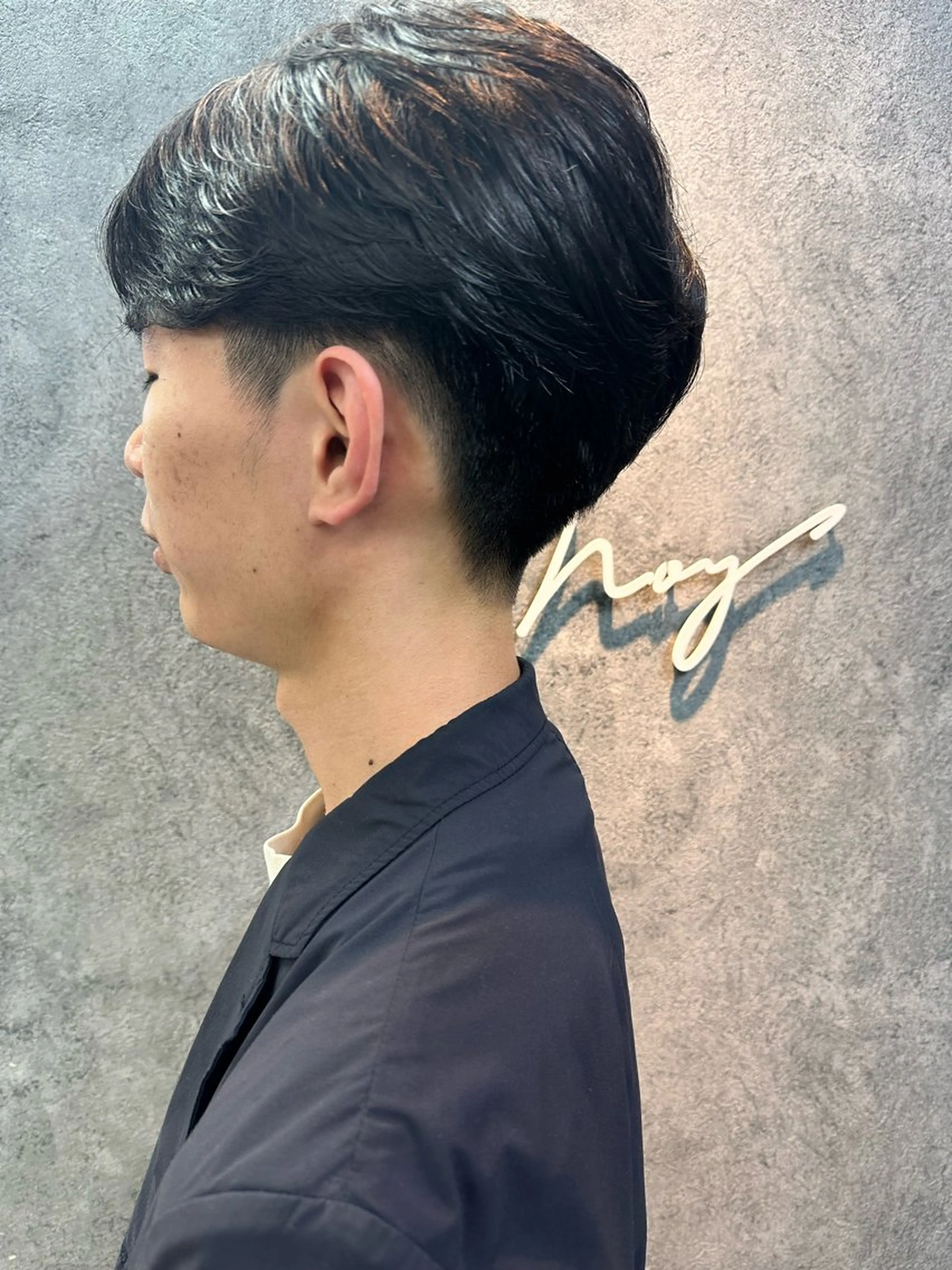 メンズ カット Noyヨシモト ヒロトのヘアスタイル