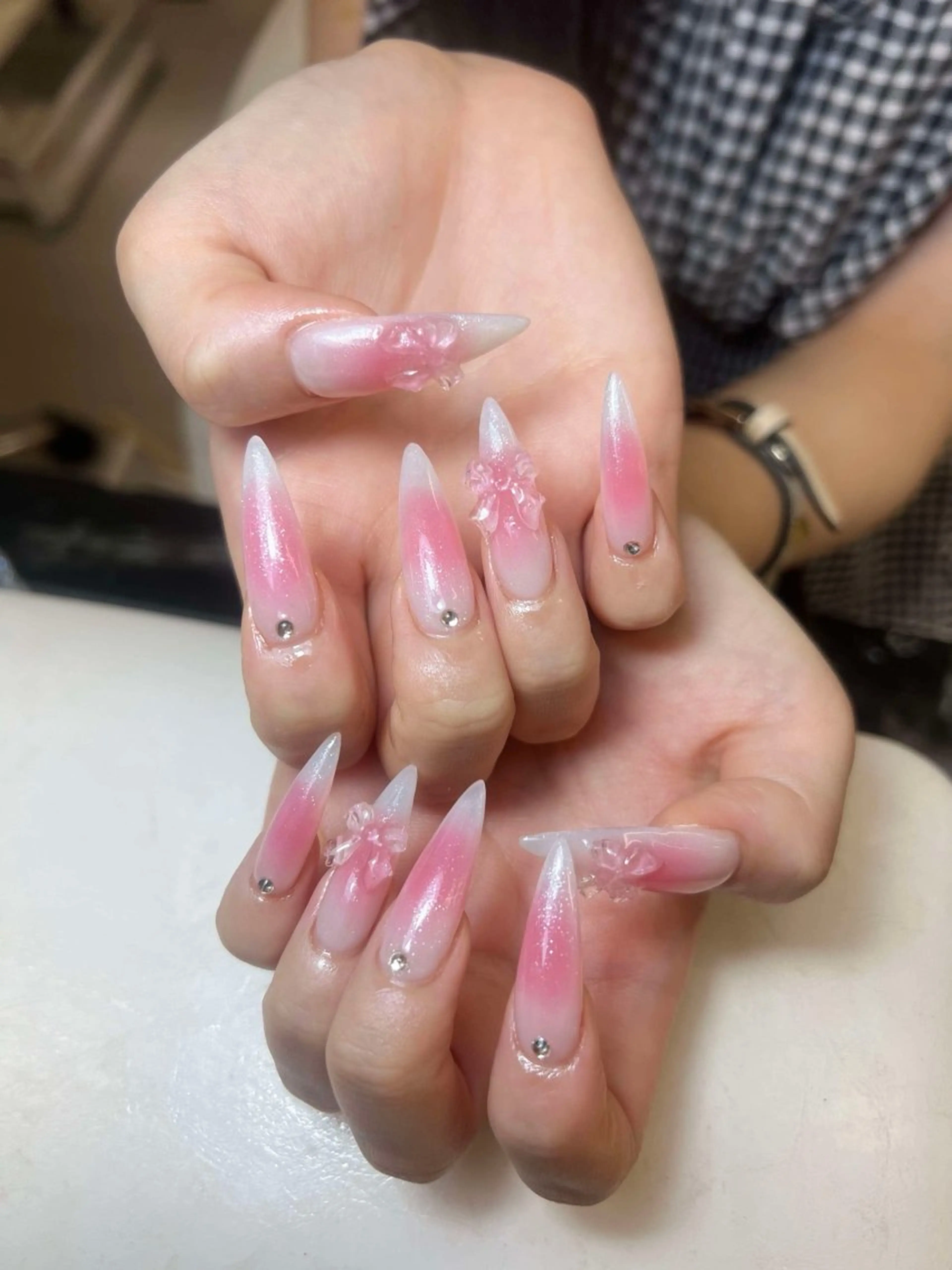 ネイル ハンドネイル ANH NAIL ゴテゴテ専門店💎のネイルデザイン