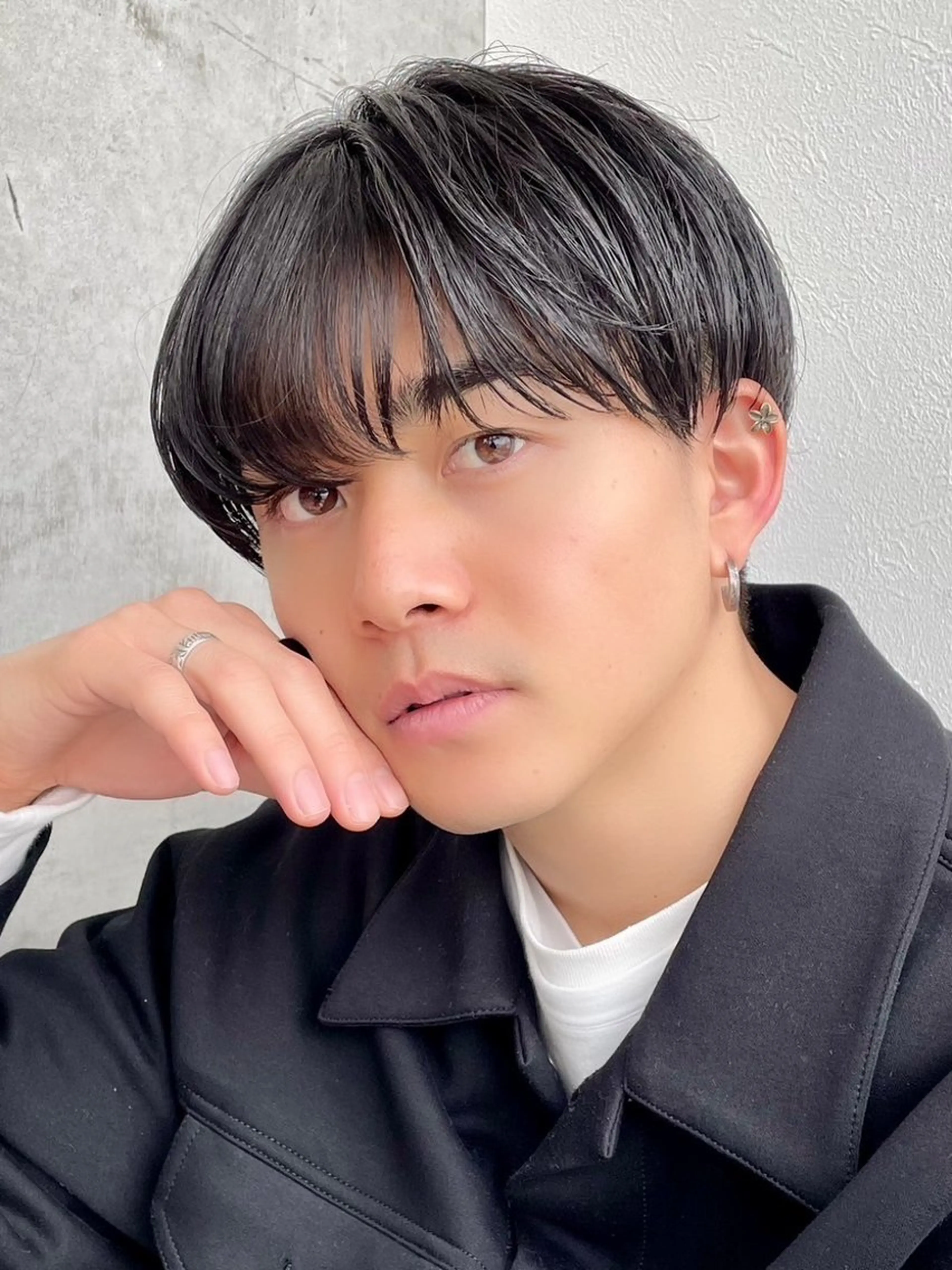 メンズ 似合わせ/小顔/ 韓国✨KAITOのヘアスタイル