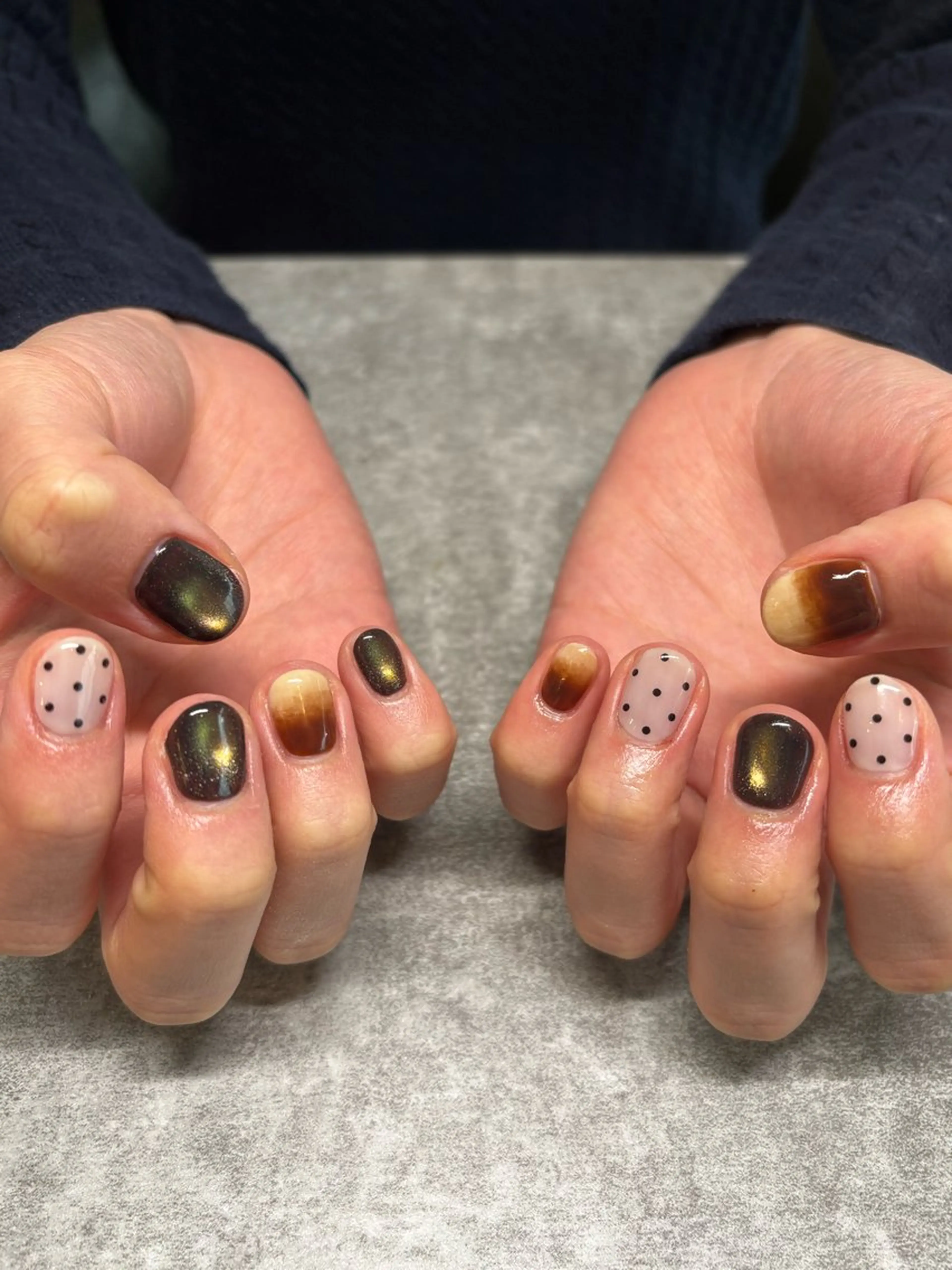 ネイル 【marl】 ことみのネイルデザイン