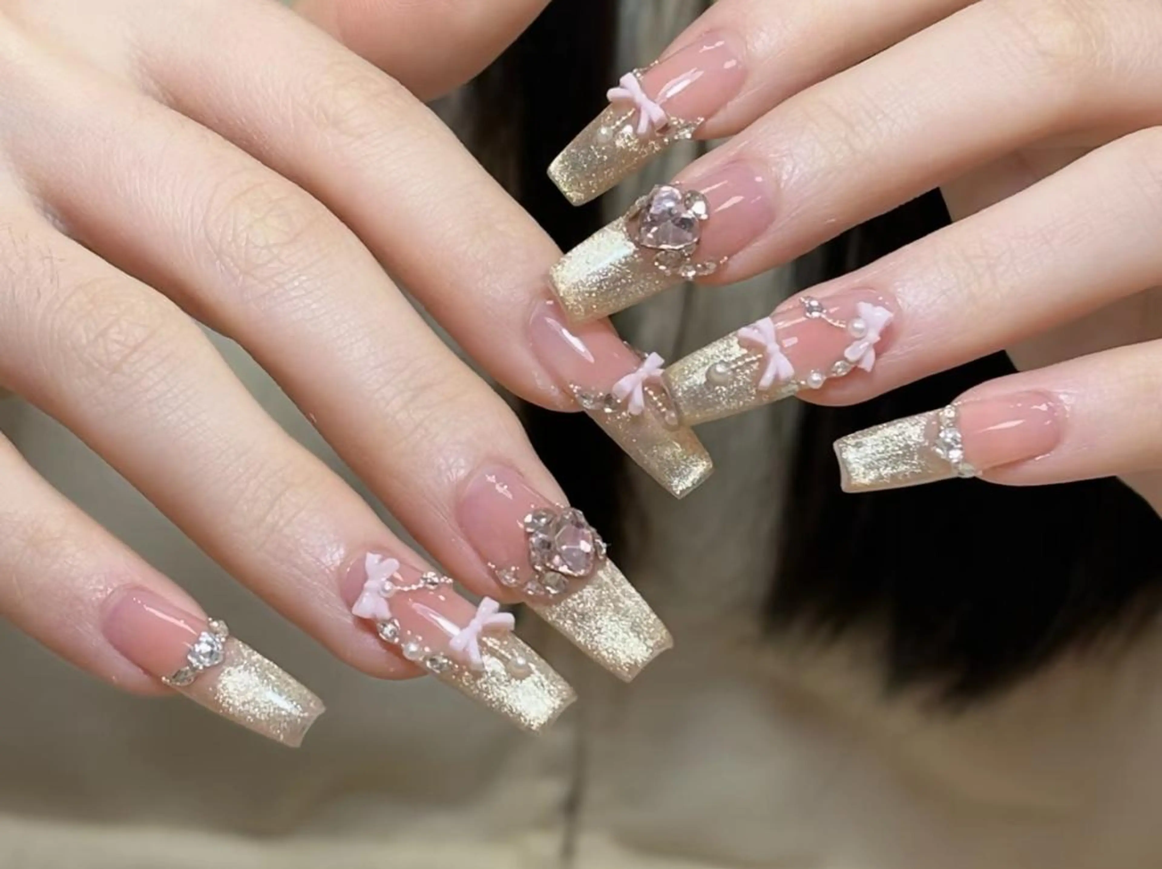 マツエク・マツパ ハンドネイル Pure&Rich Nailのネイルデザイン