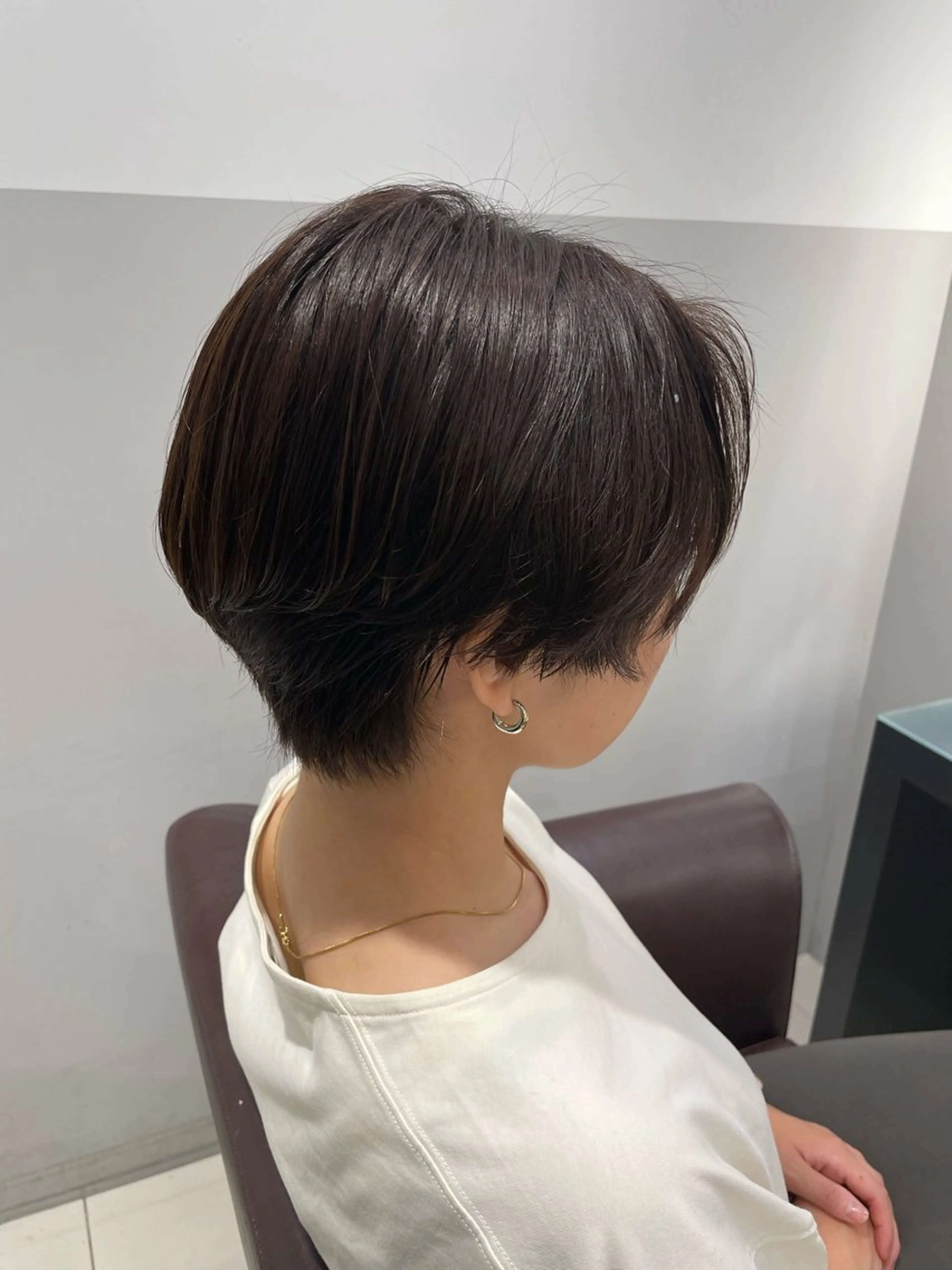 ショート ショートヘア 目崎 丞のヘアスタイル
