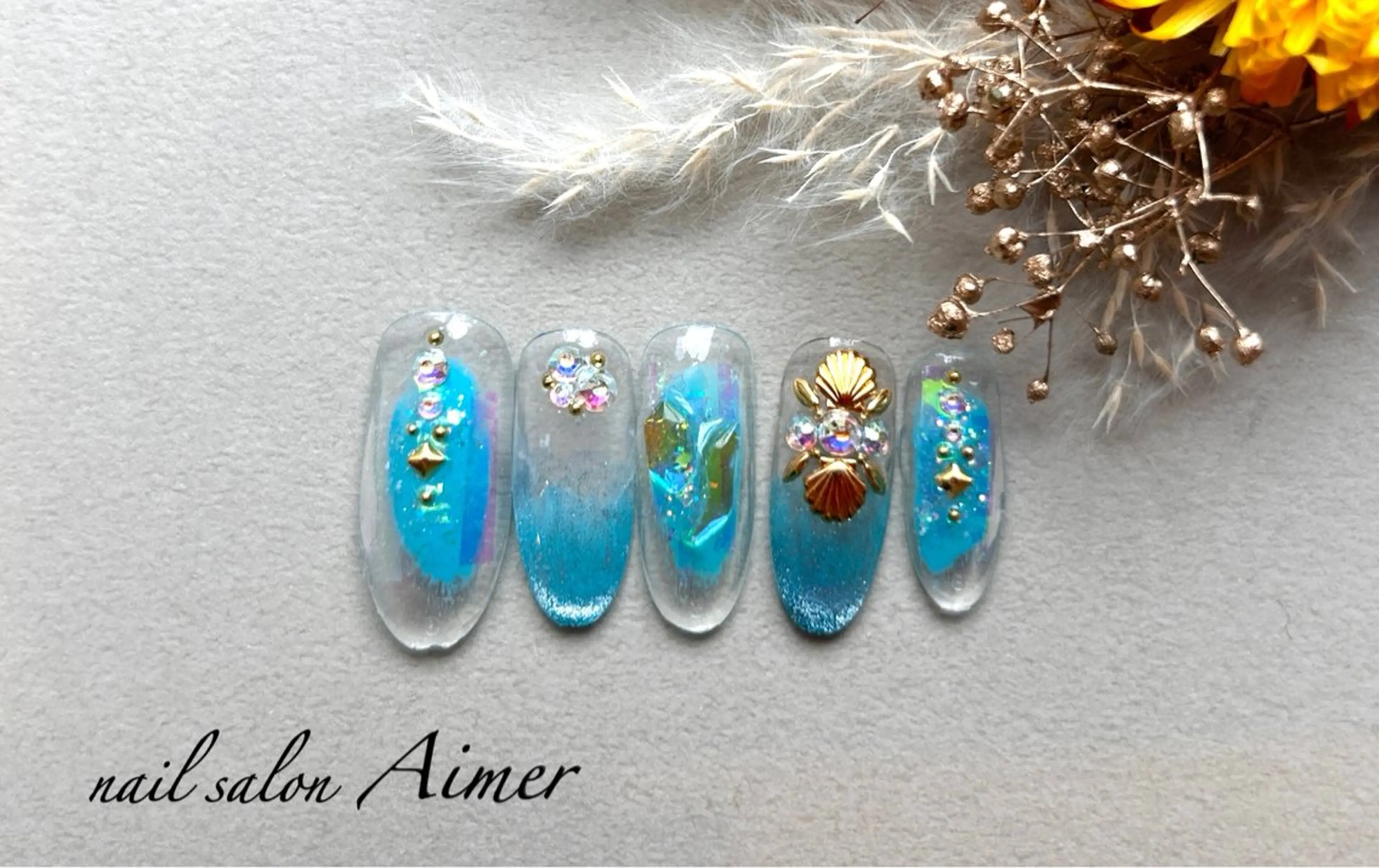 ネイル nail salon Aimerのネイルデザイン