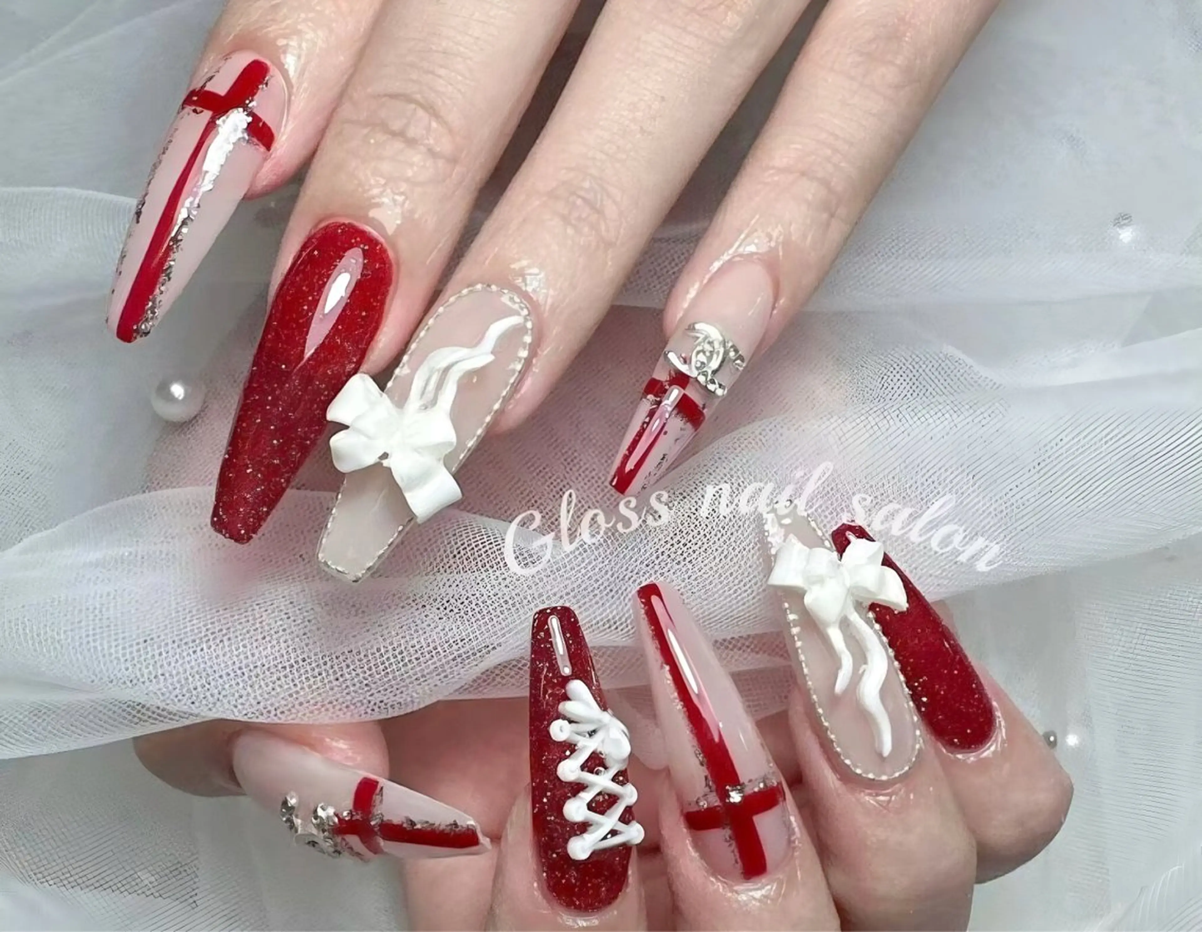 ネイル Yuna✨ Gloss nailのネイルデザイン