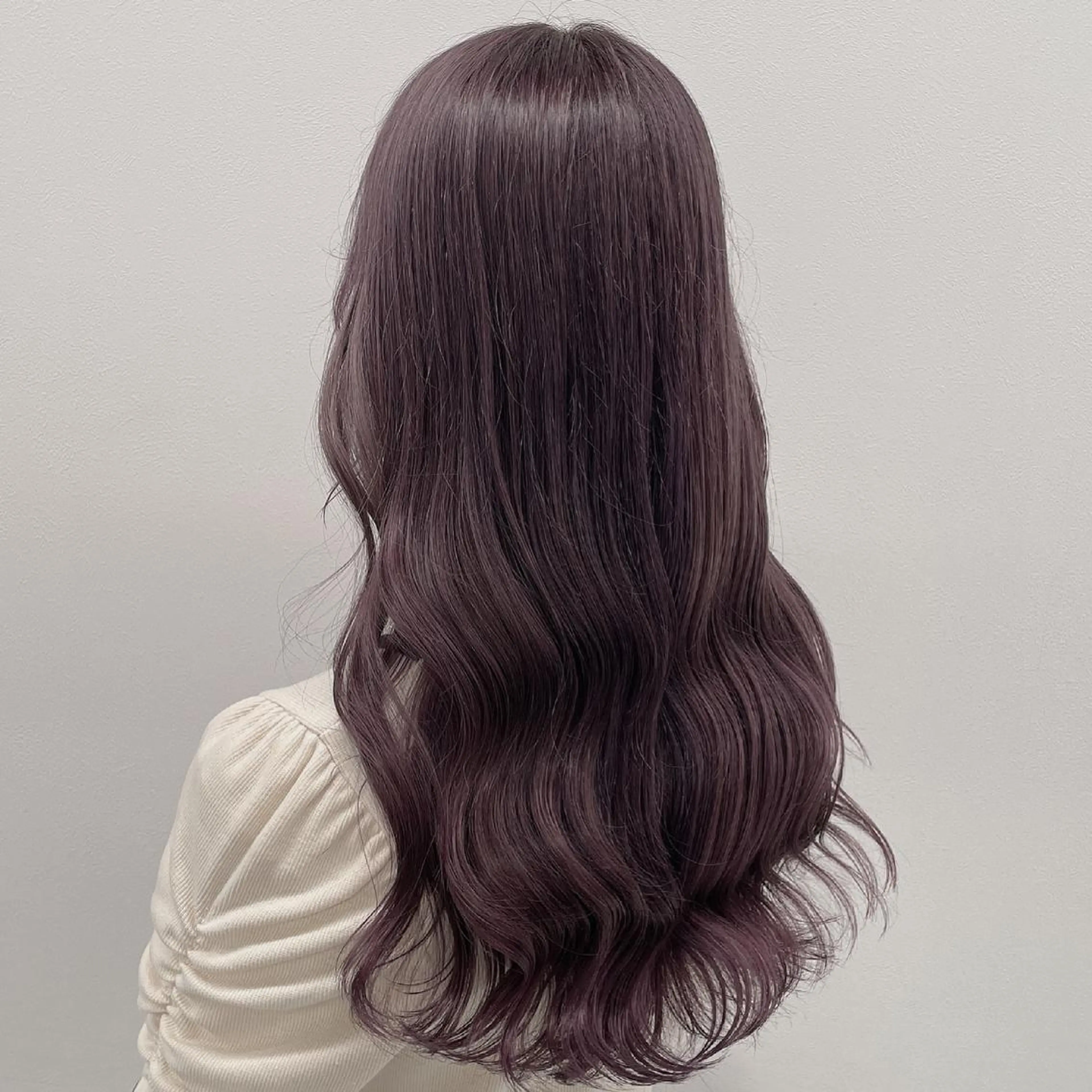 ロング カラー ヘアカラー トリートメント 🤍大人っぽ韓国暗髪 🤍Asuka🤍のヘアスタイル