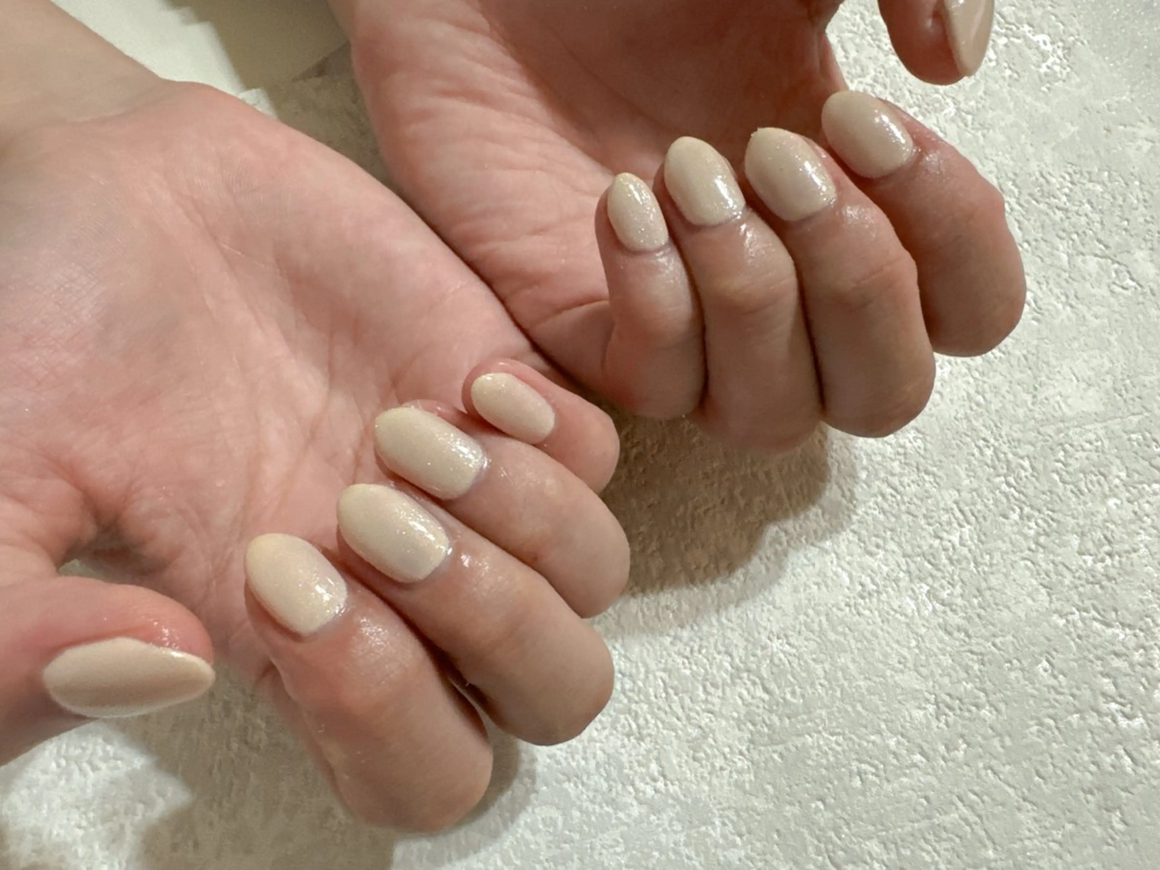 ネイル オーロラネイル フットネイル フレンチネイル ジェルネイル 韓国ネイル kikinail 溝の口のネイルデザイン