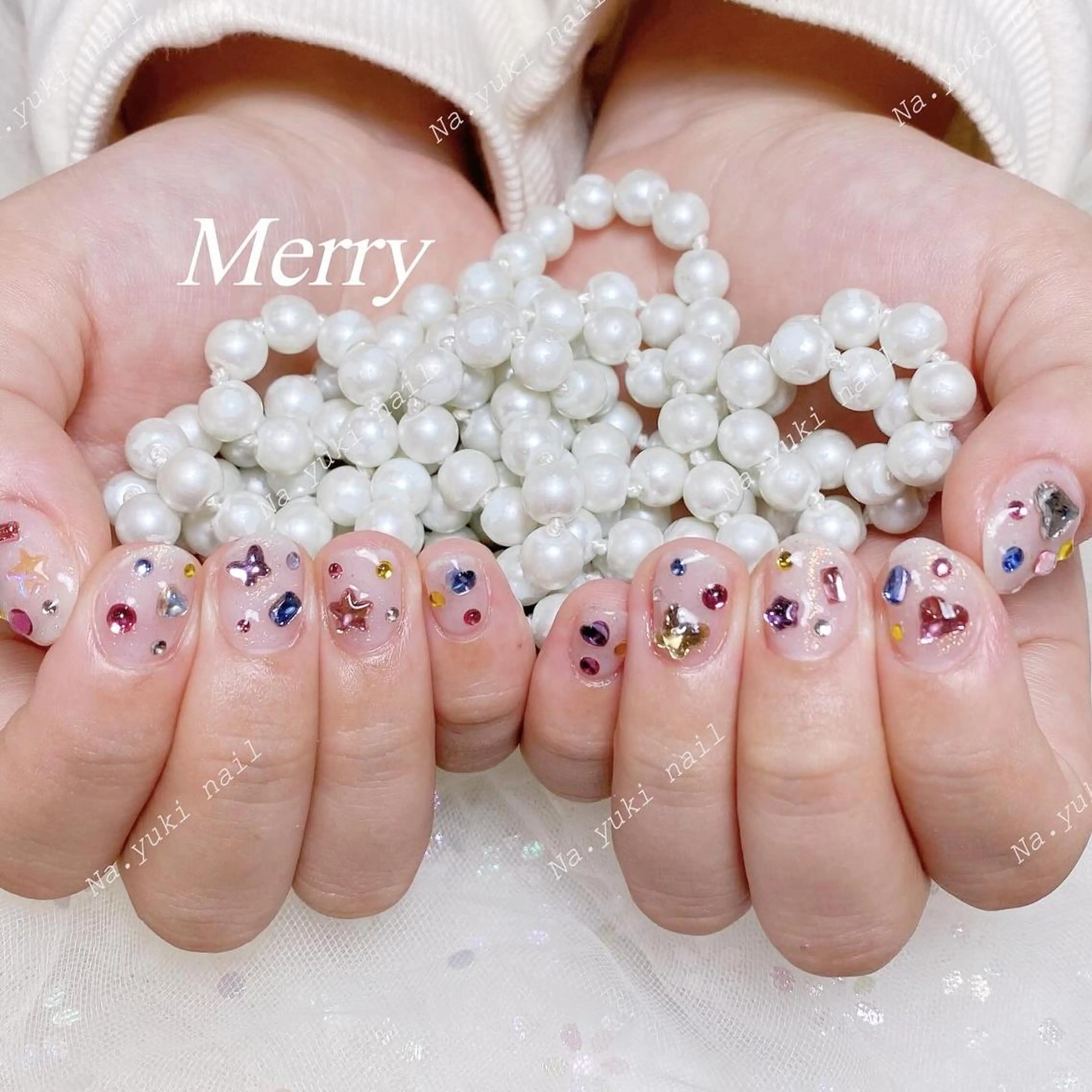 ネイル ハンドネイル ハンドケア 🎀 moo～ 🎀のネイルデザイン