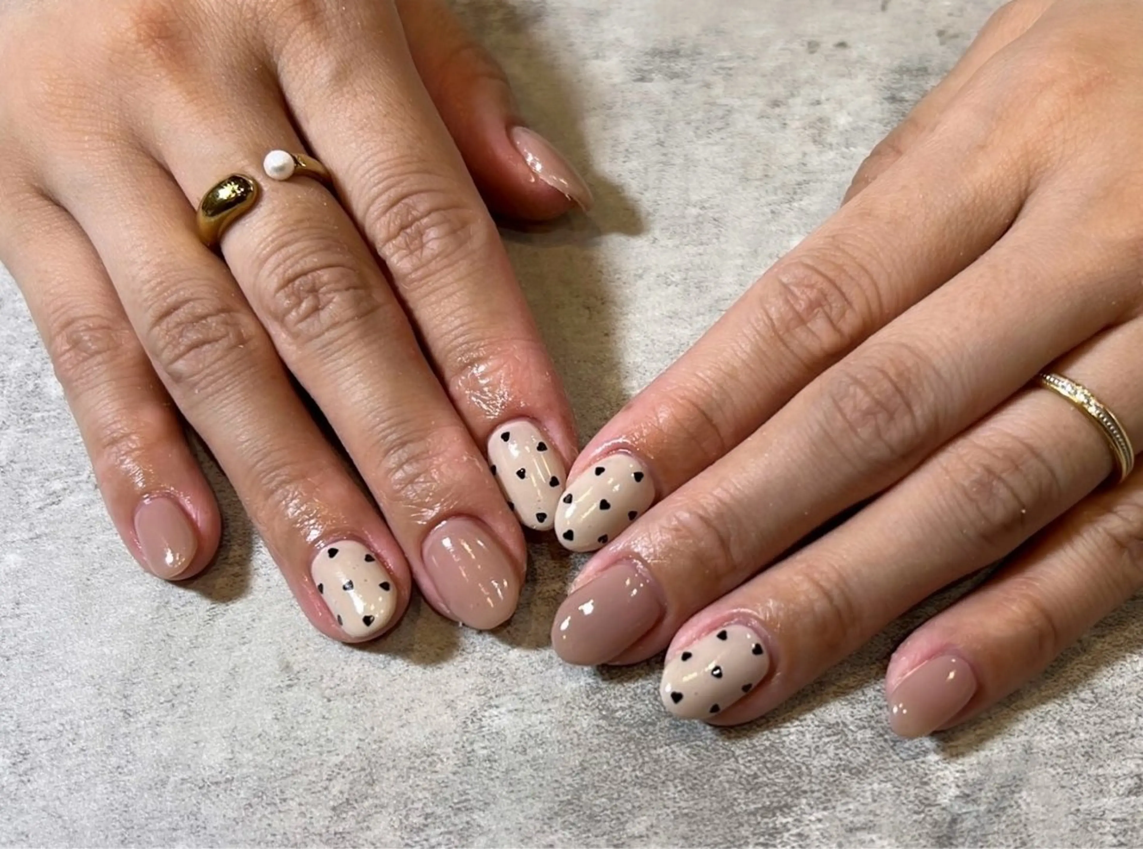 ネイル ハンドネイル ell. wakoのネイルデザイン