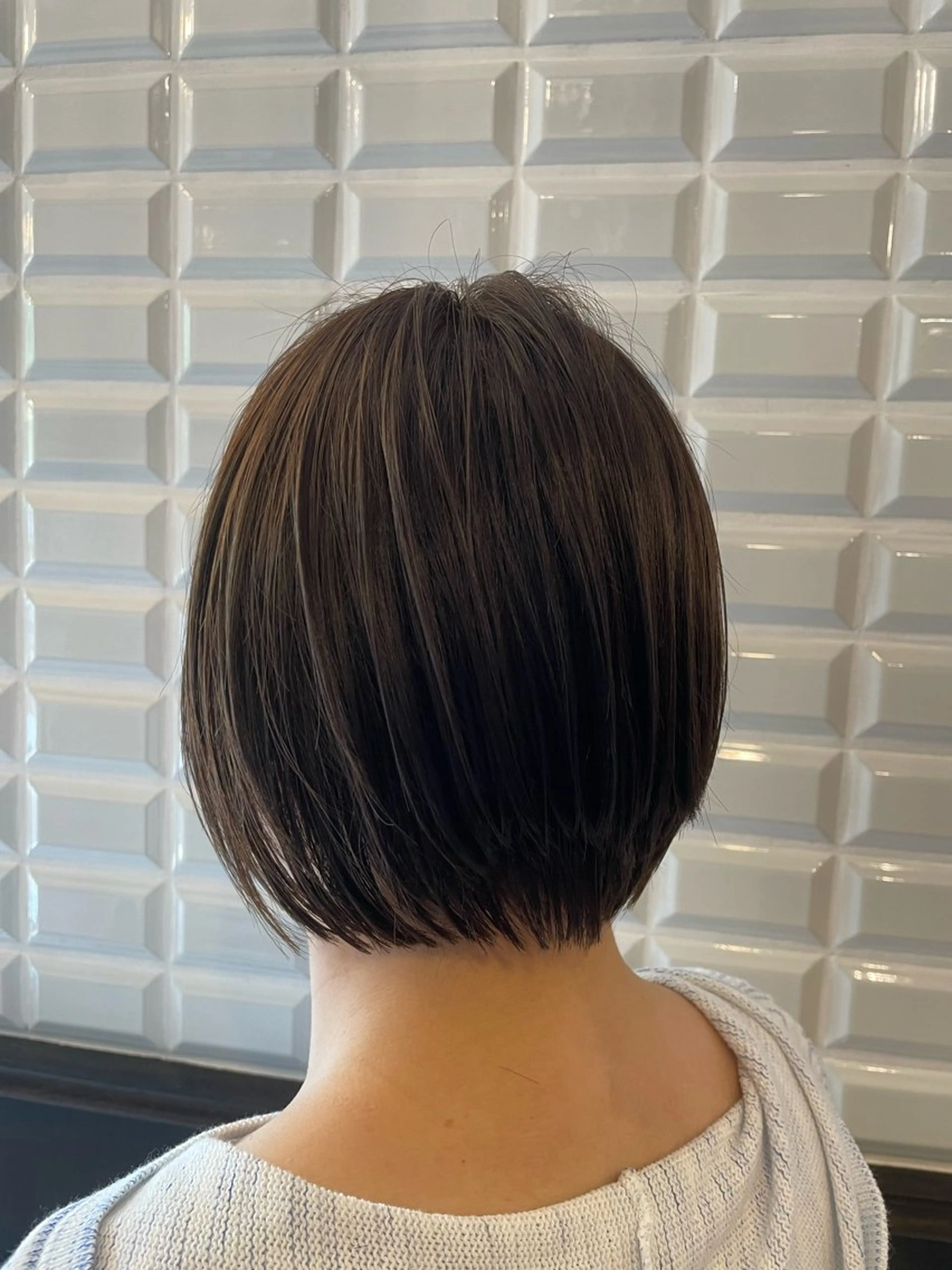 ショート Lupinus中田 パーマモデル募集中のヘアスタイル